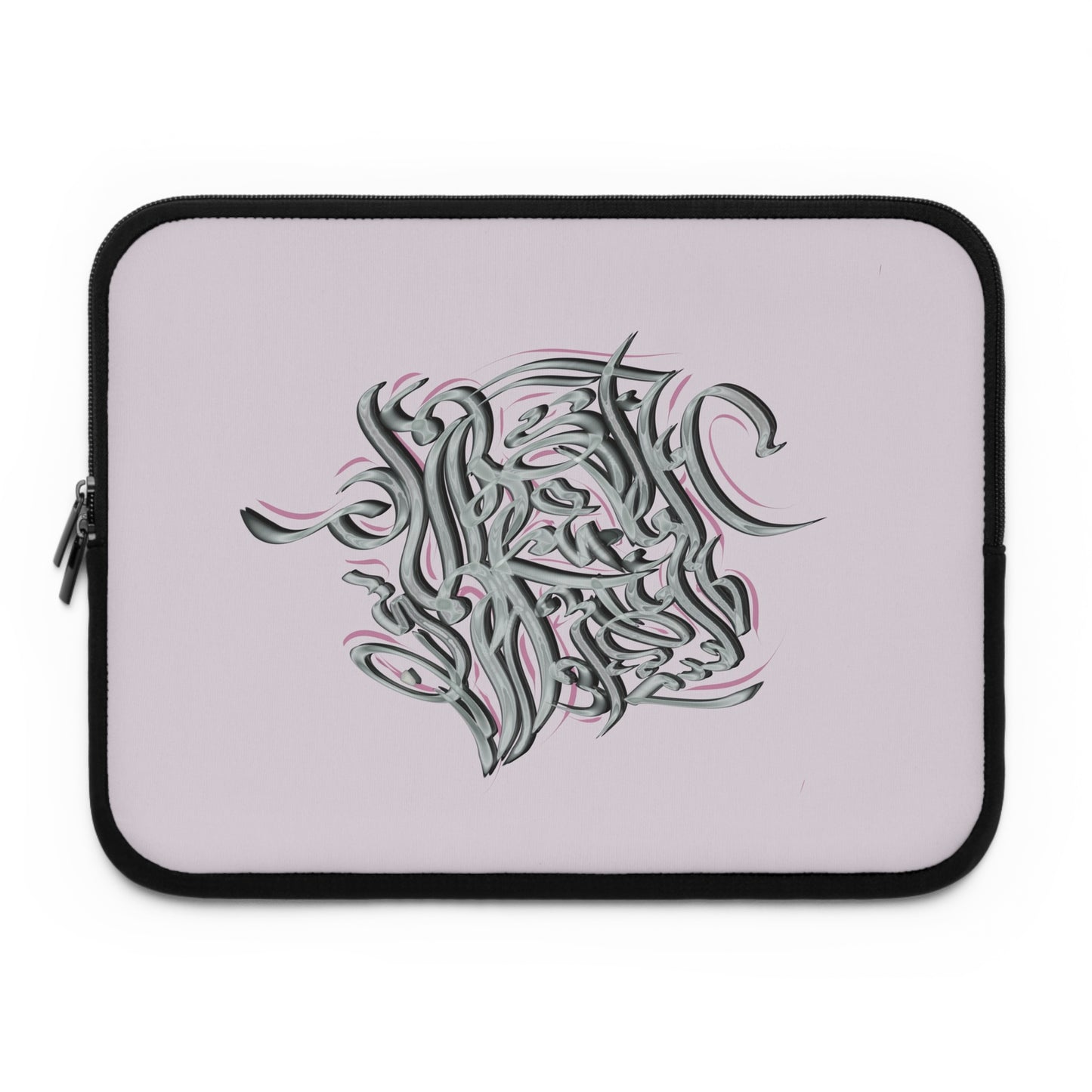 Laptop Sleeve - Modern Calligraphy Design