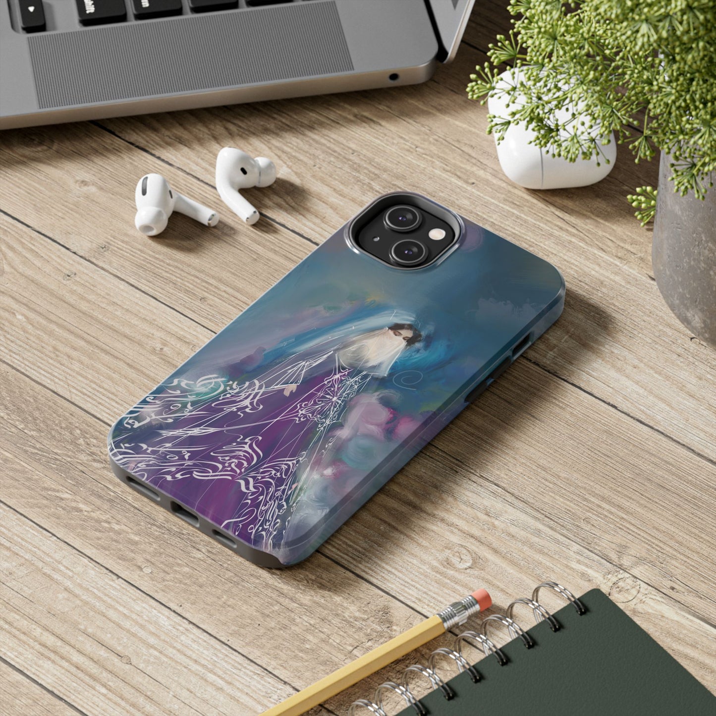 7 Phone Case Persian Calligraphy painting