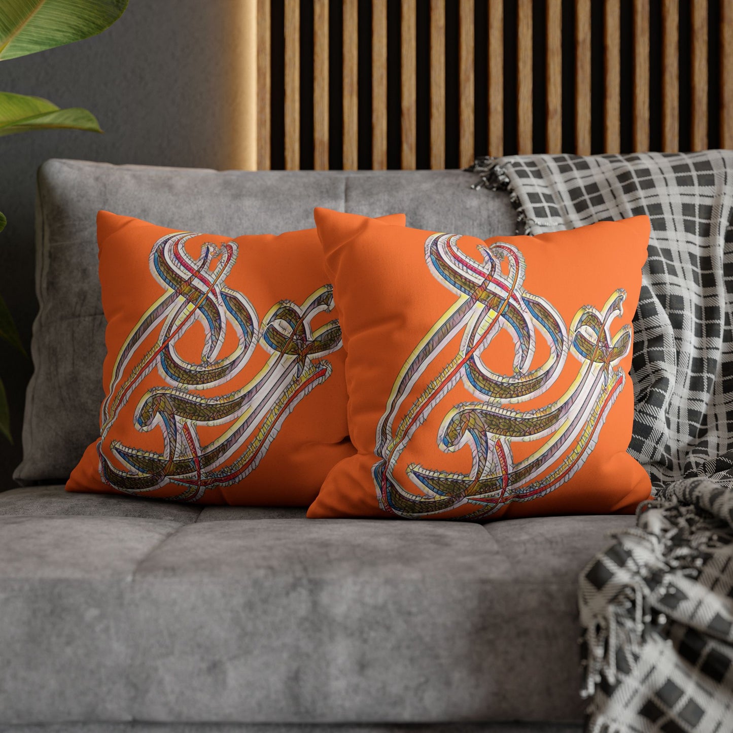 Copy of Copy of Spring Pillowcase - Modern Art Portrait Watercolour Design
