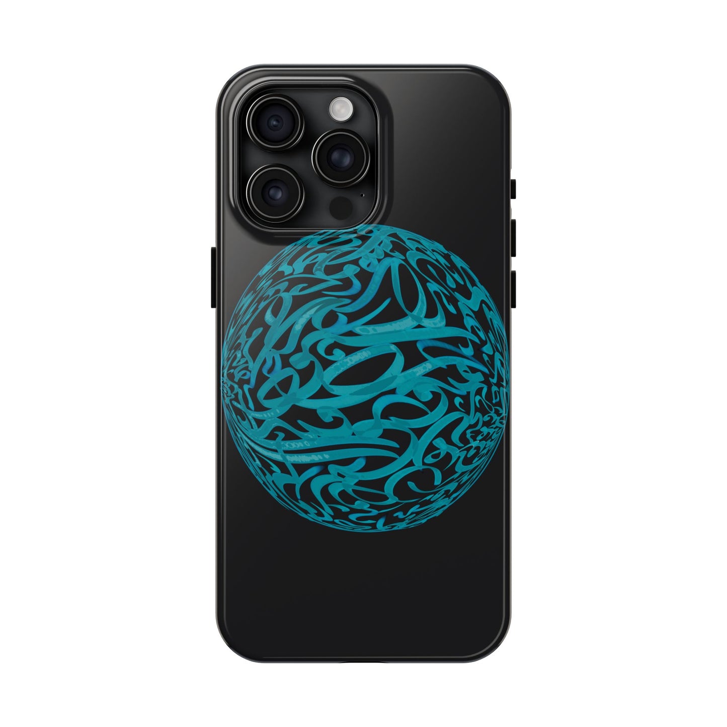 Phone Case Persian Calligraphy Modern Handwriting.