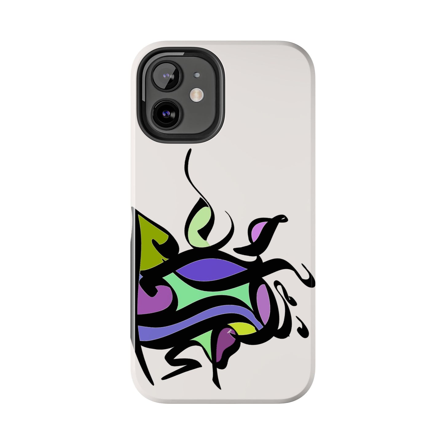 Phone Case Persian Calligraphy Modern Handwriting