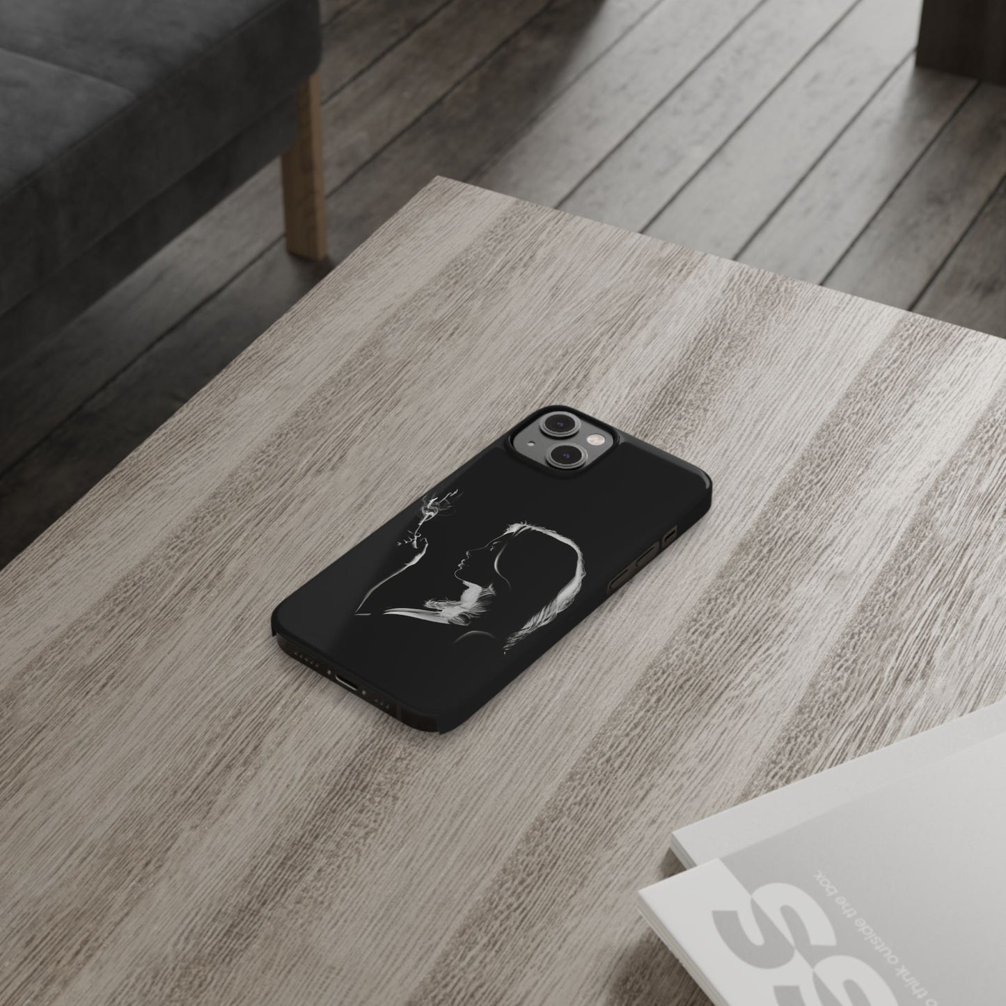 Copy of Modern Calligraphy Slim Phone Case -Eshgh (LOVE)