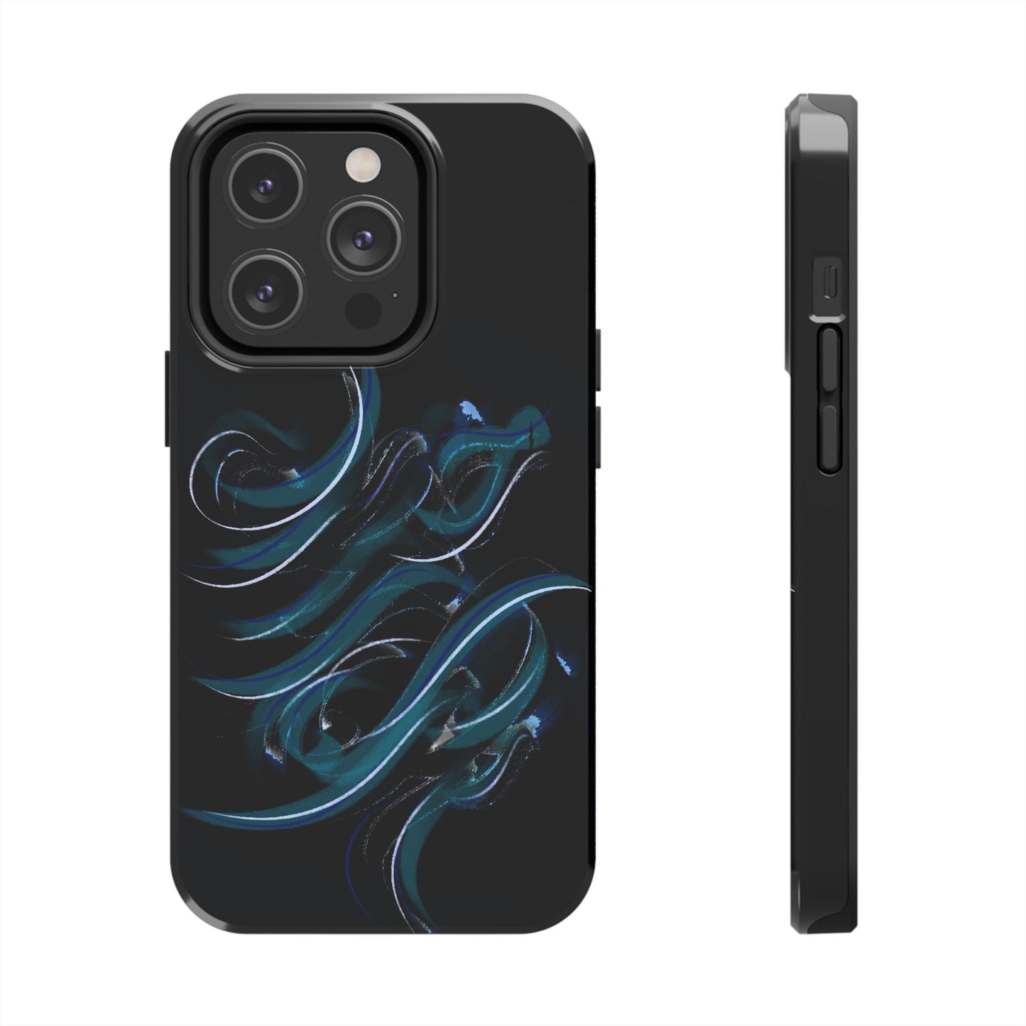 Phone Case Persian Calligraphy Art