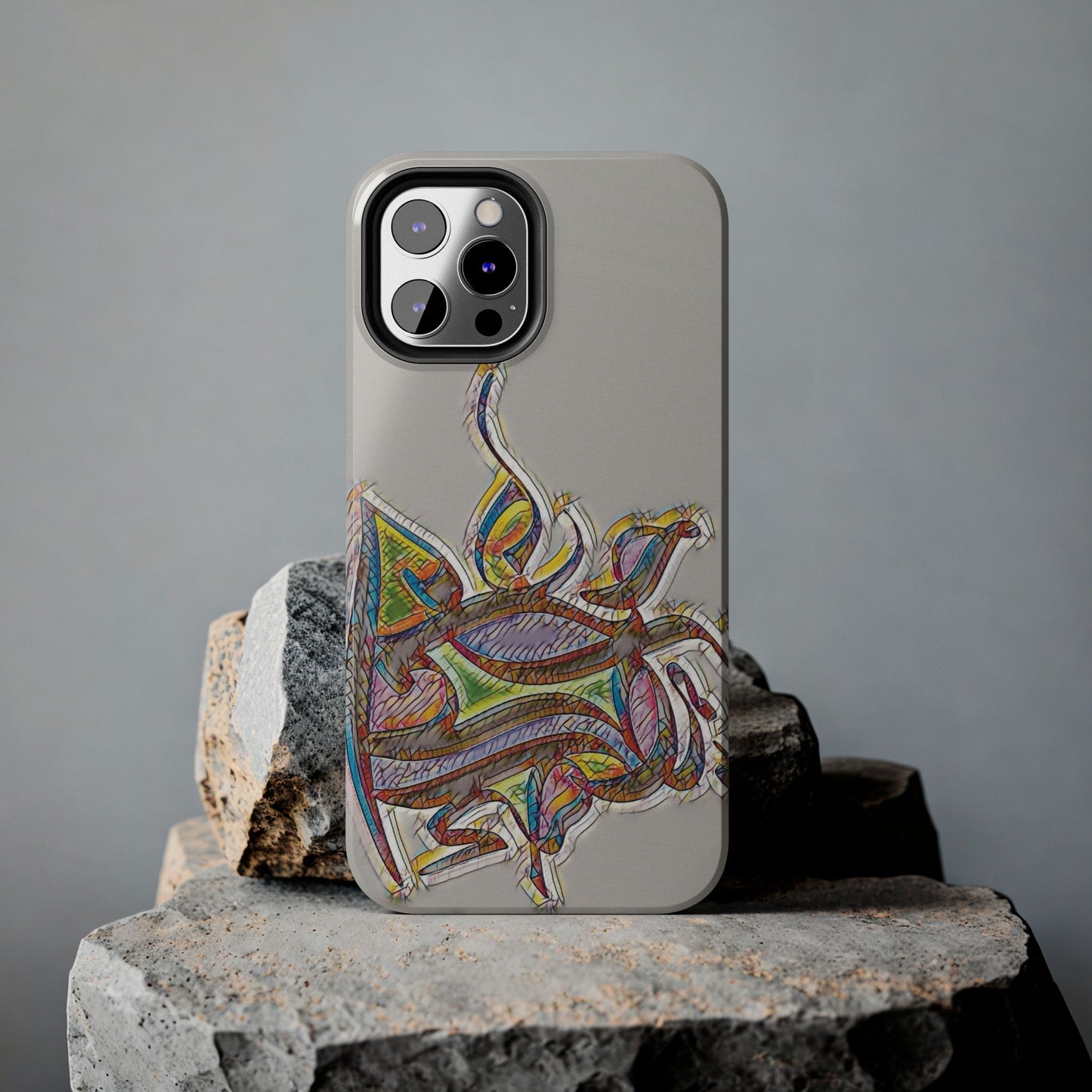 Phone Case Persian Calligraphy Modern Handwriting.