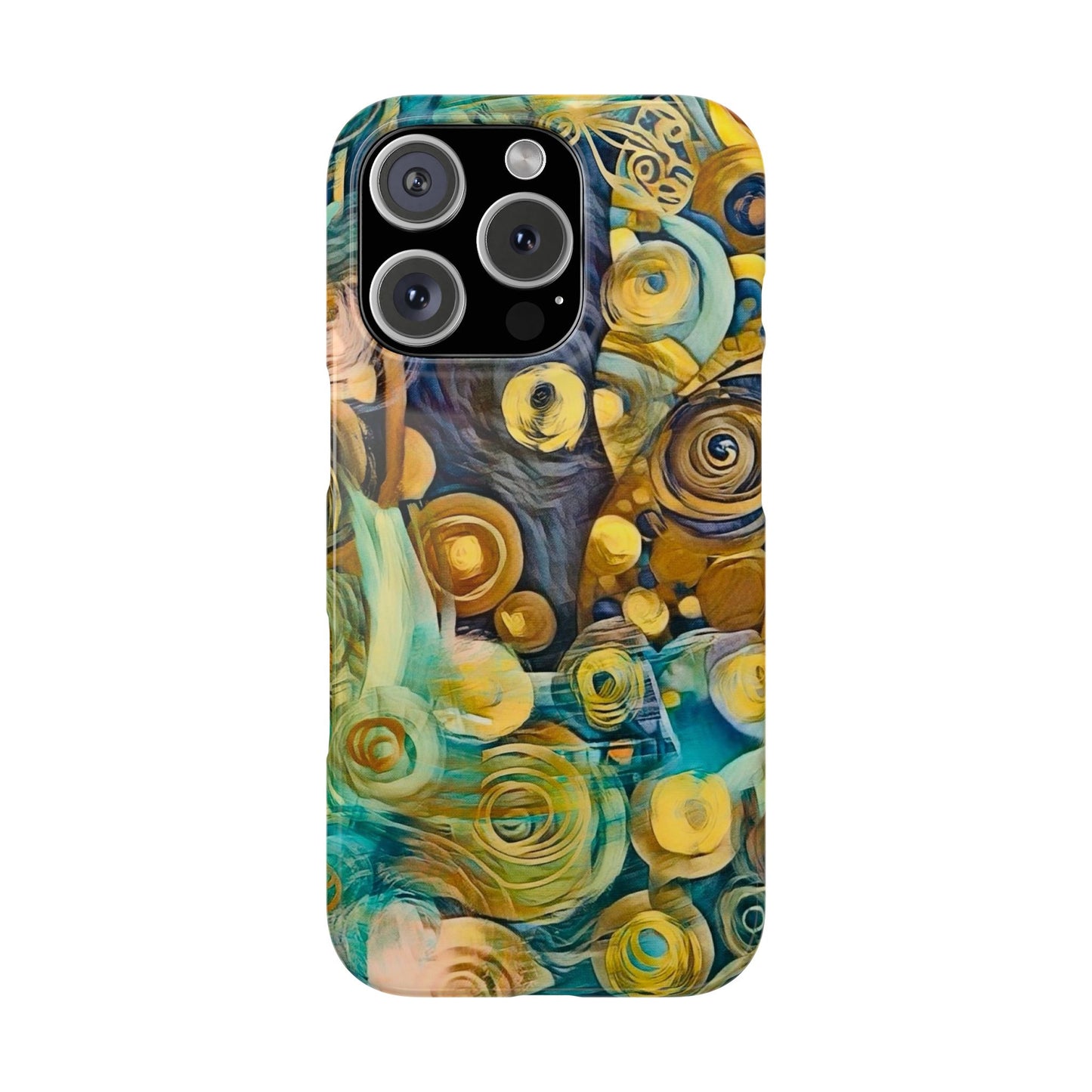 L ' Modern Art Slim Phone Case -LOVE