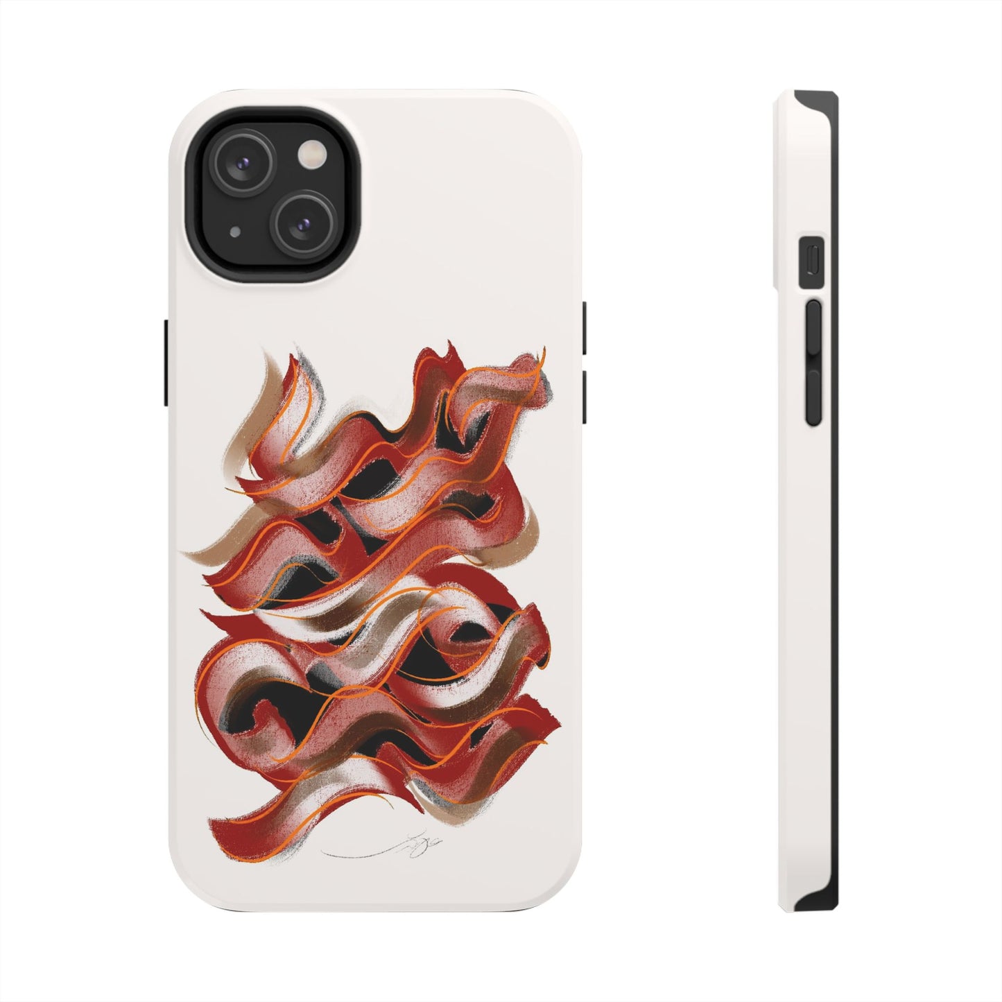 Phone Cases - Persian Calligraphy Modern Handwriting Design