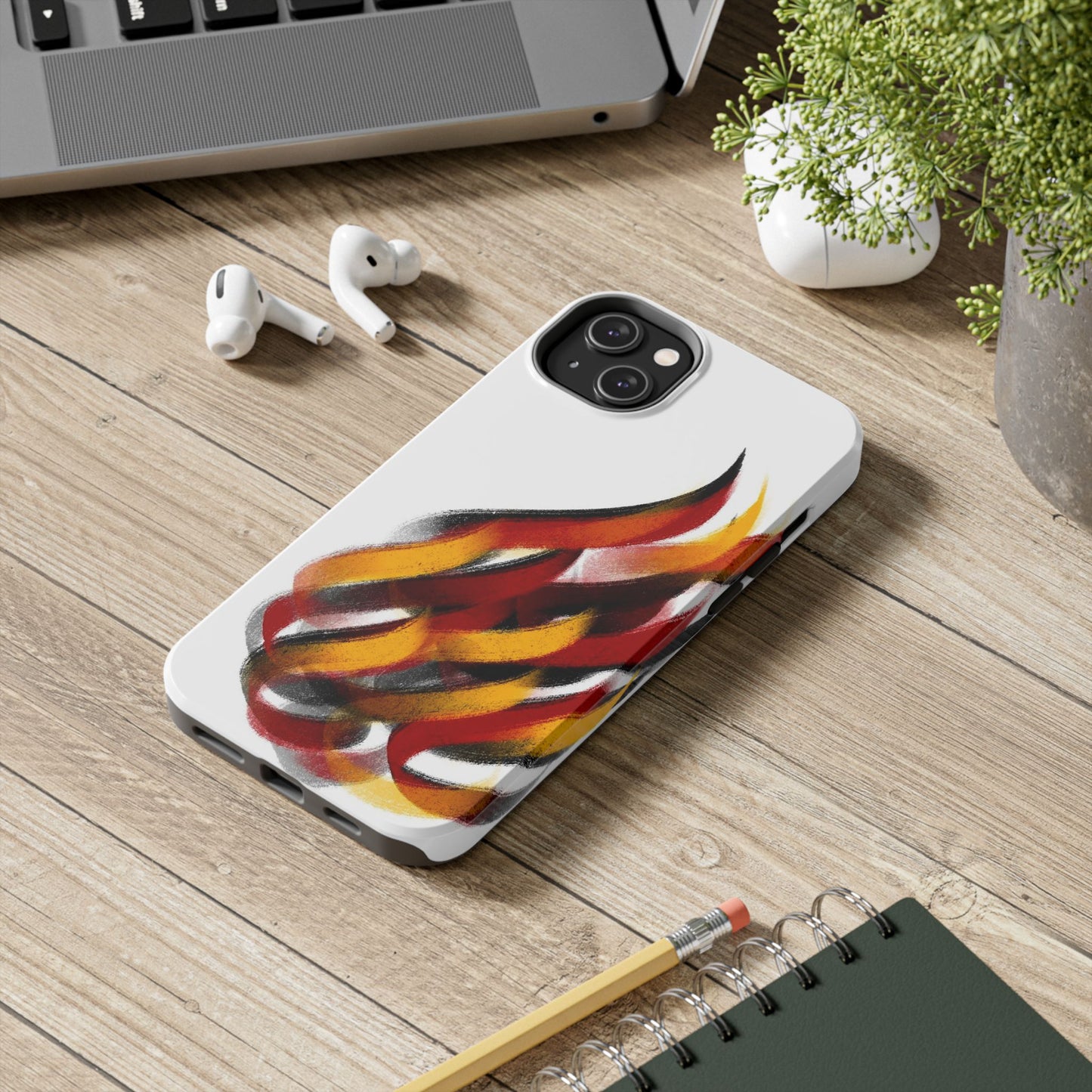 Phone Case Persian Calligraphy Modern Handwriting.