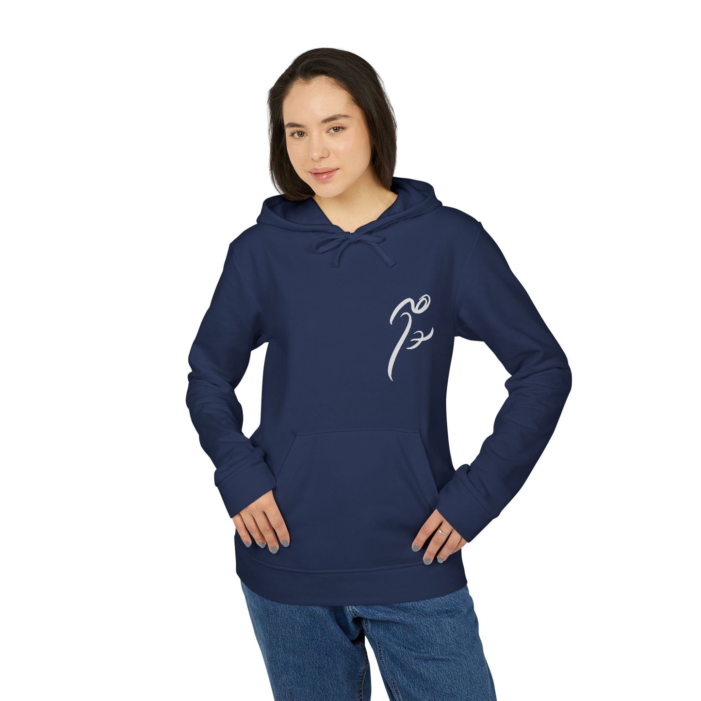 Kalli K X Adidas Unisex Fleece Hoodie - Hich design