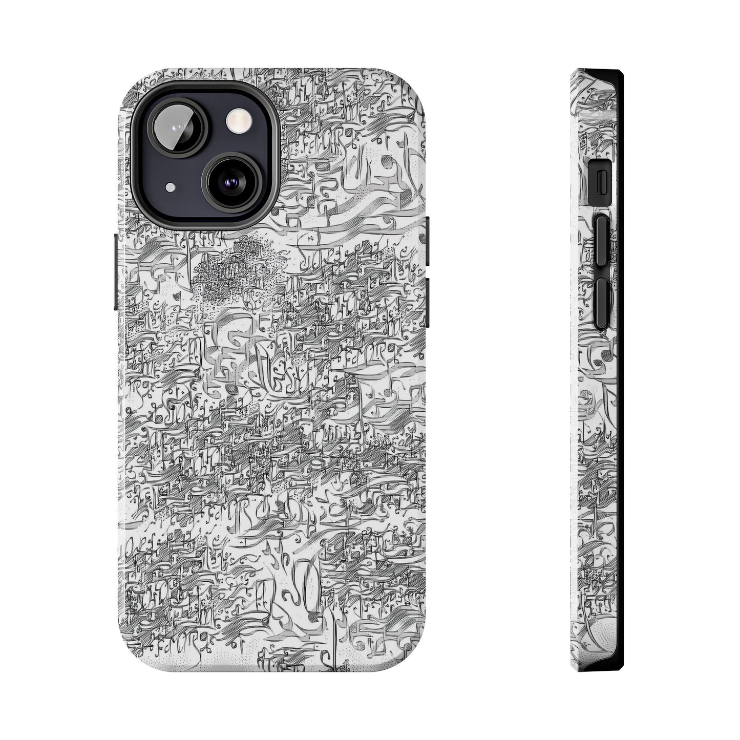 Phone Case Persian Calligraphy Modern Handwriting