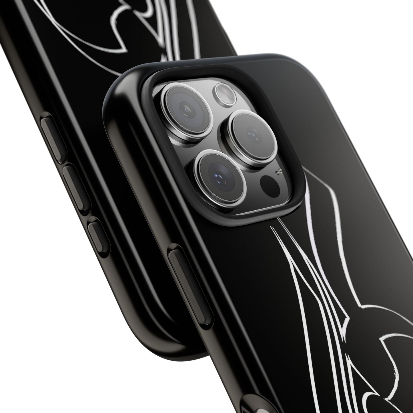 Phone Case Persian Calligraphy Modern Handwriting..