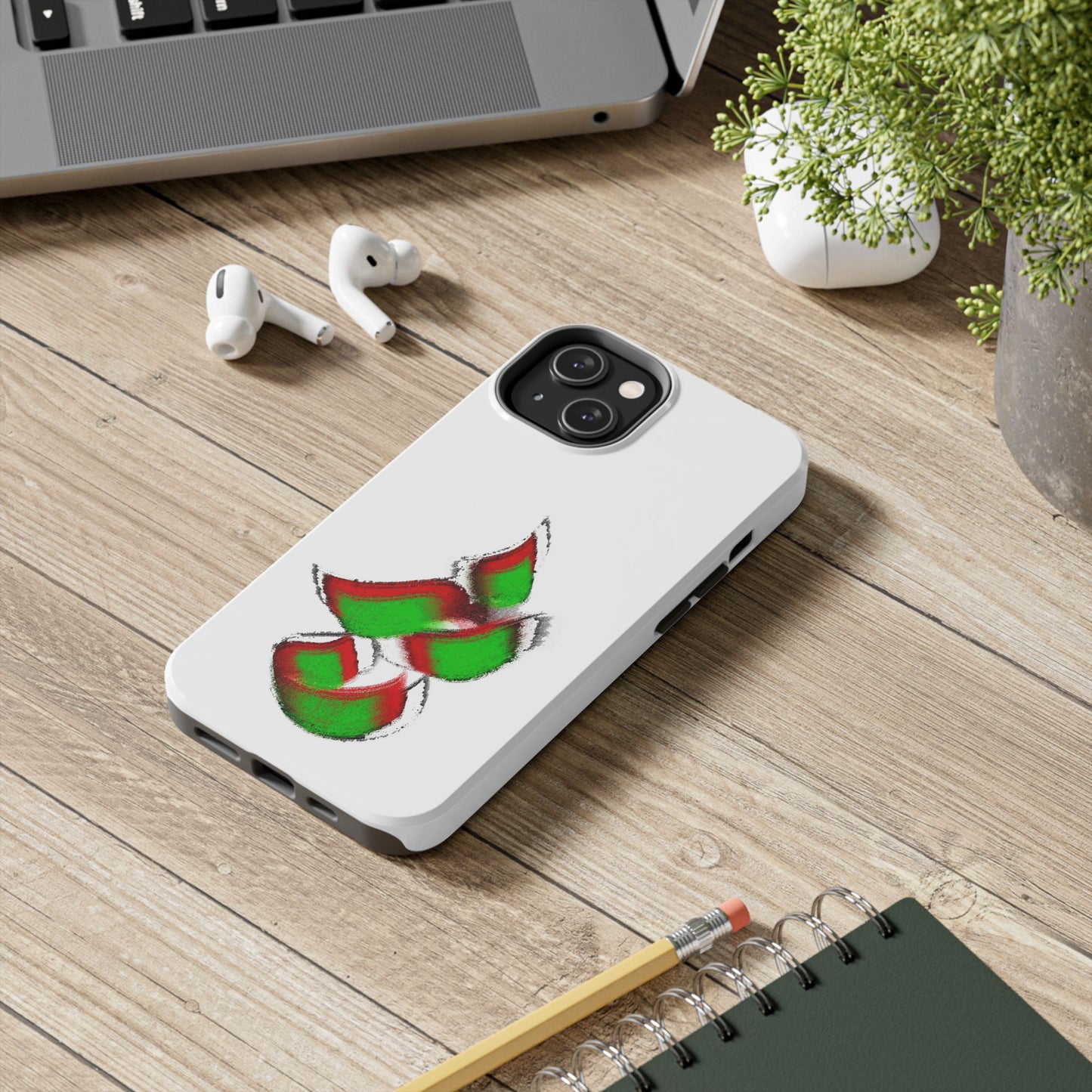 Phone Case with Persian Calligraphy
