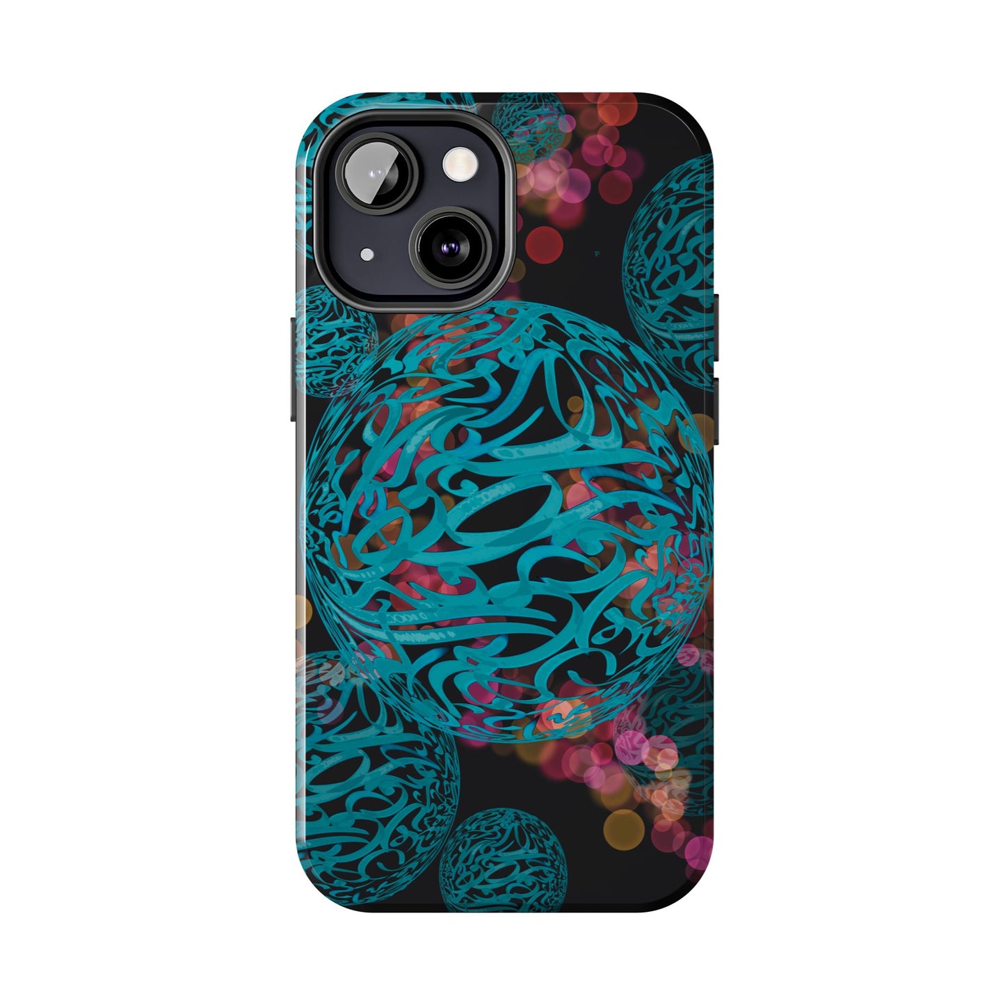 Phone Case Persian Calligraphy Modern Handwriting.
