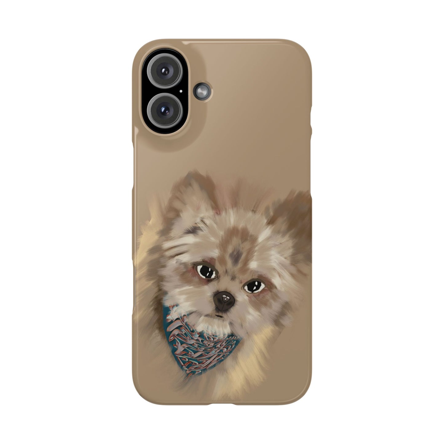 ' Modern Art Slim Phone Case -Lily