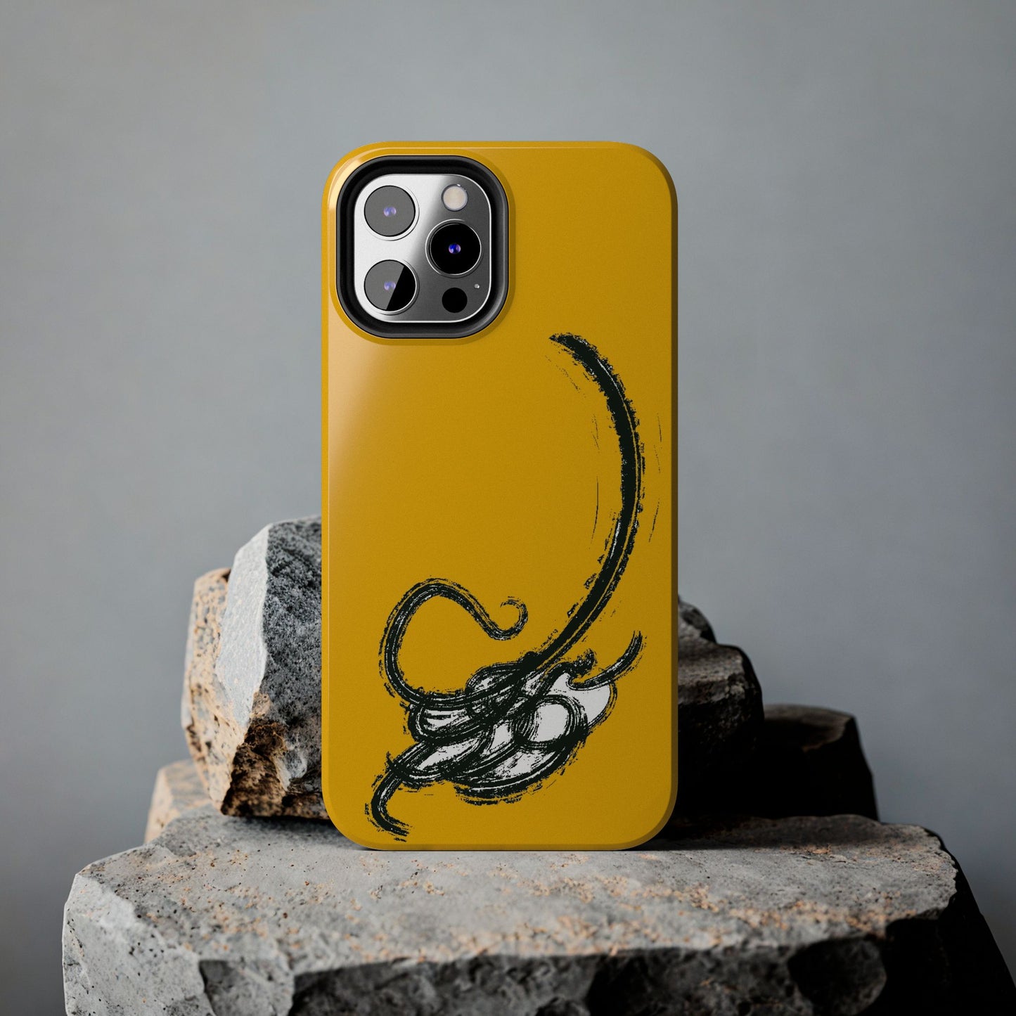 Phone Case Persian Calligraphy Modern Handwriting.
