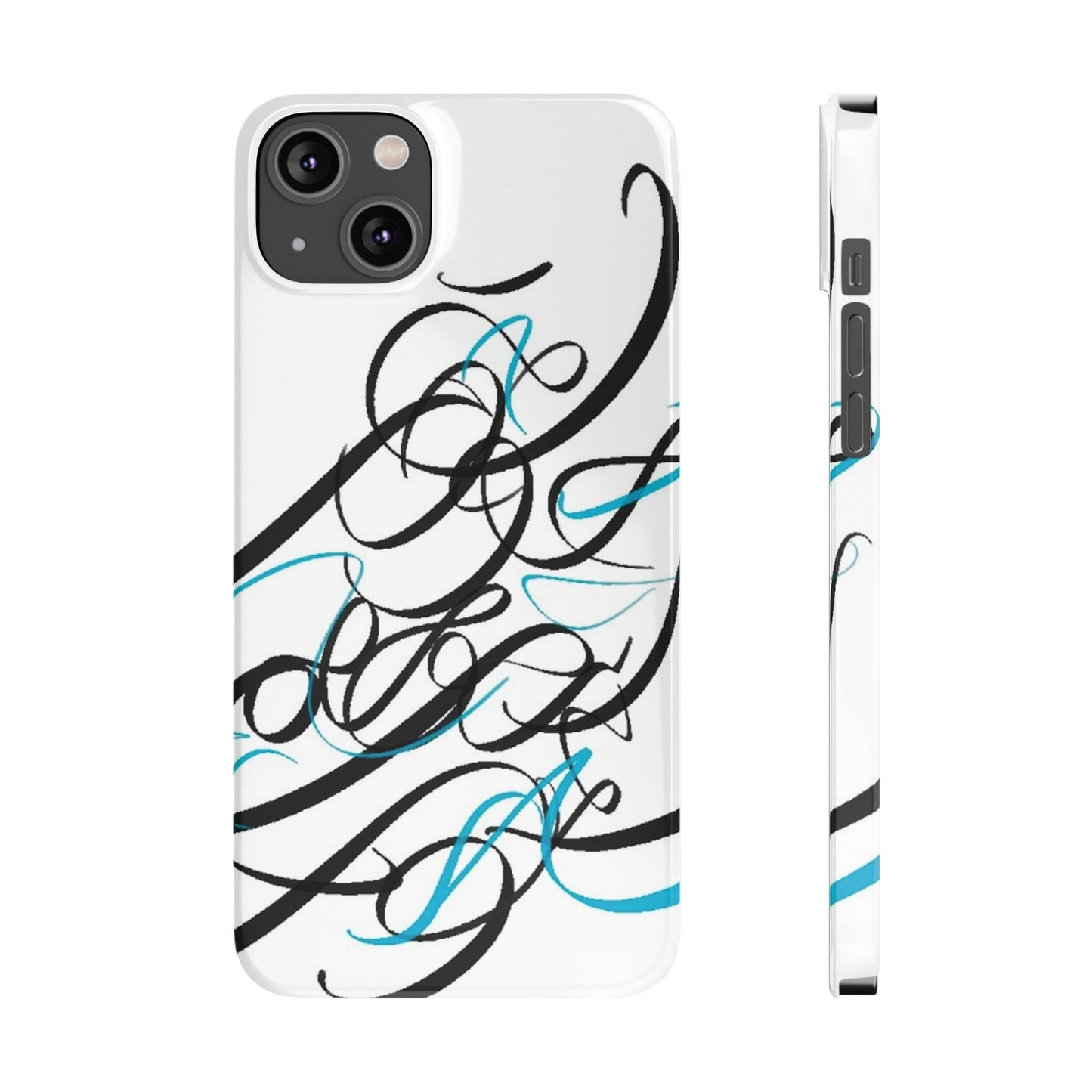 Copy of Elegant Ballet Dancer Slim Phone Case - Perfect for Dance Lovers