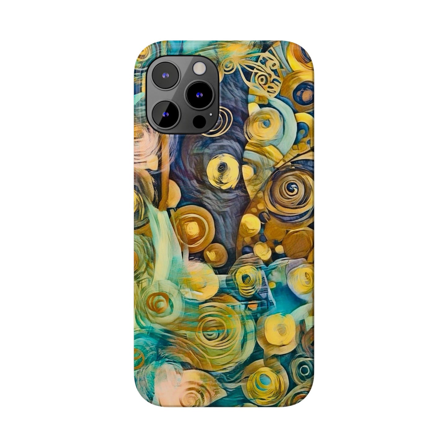L ' Modern Art Slim Phone Case -LOVE