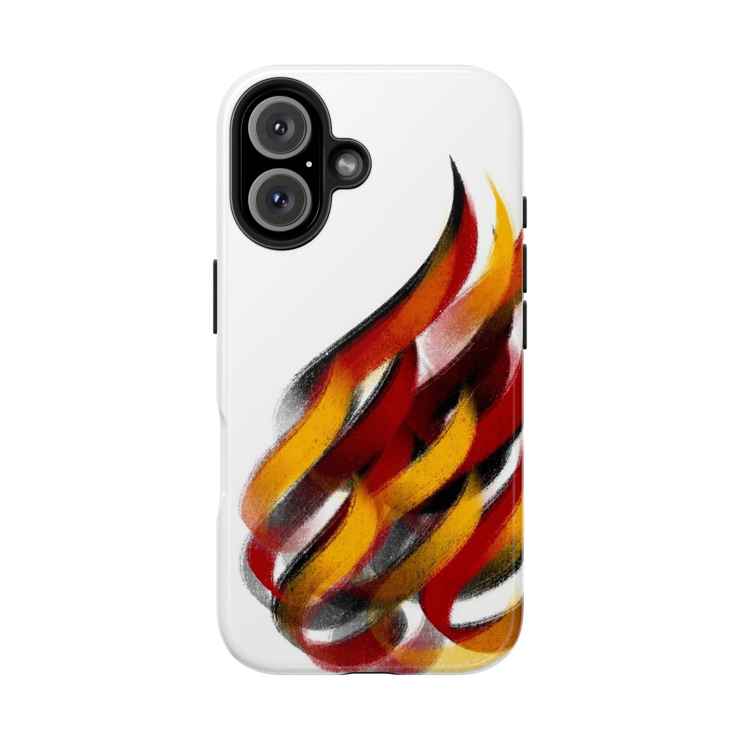 Phone Case Persian Calligraphy Modern Handwriting.