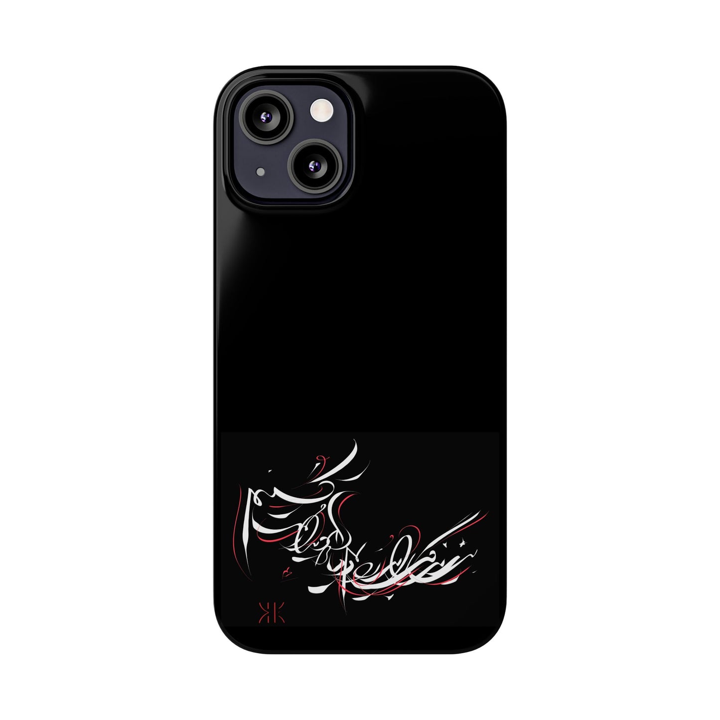 , Modern Calligraphy Kalli K Slim Phone Case