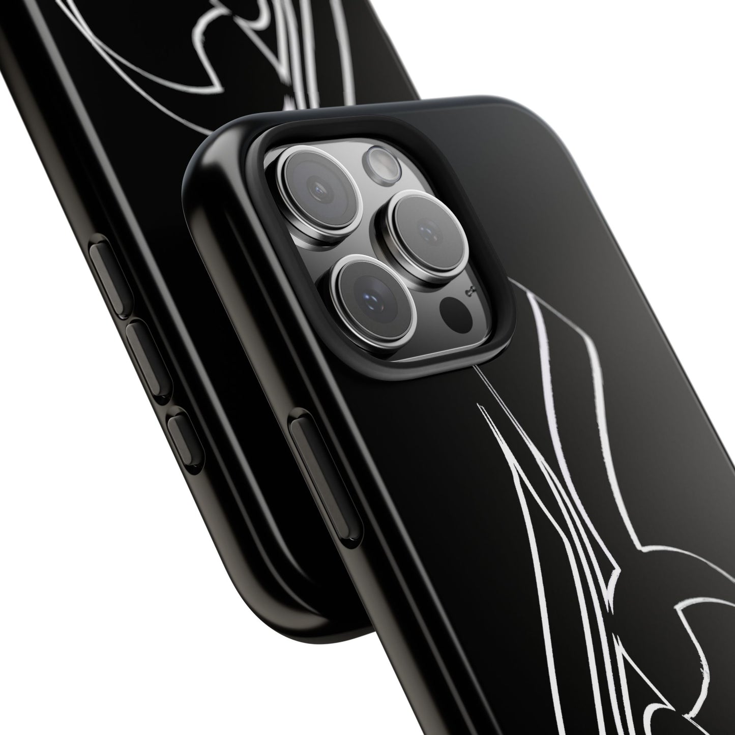 Phone Case Persian Calligraphy Modern Handwriting..
