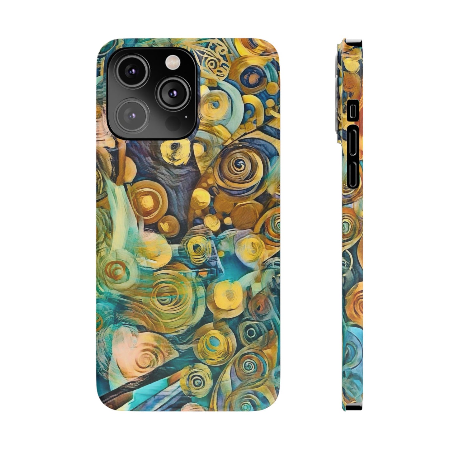 Copy of Copy of ' Modern Art Slim Phone Case -LOVE