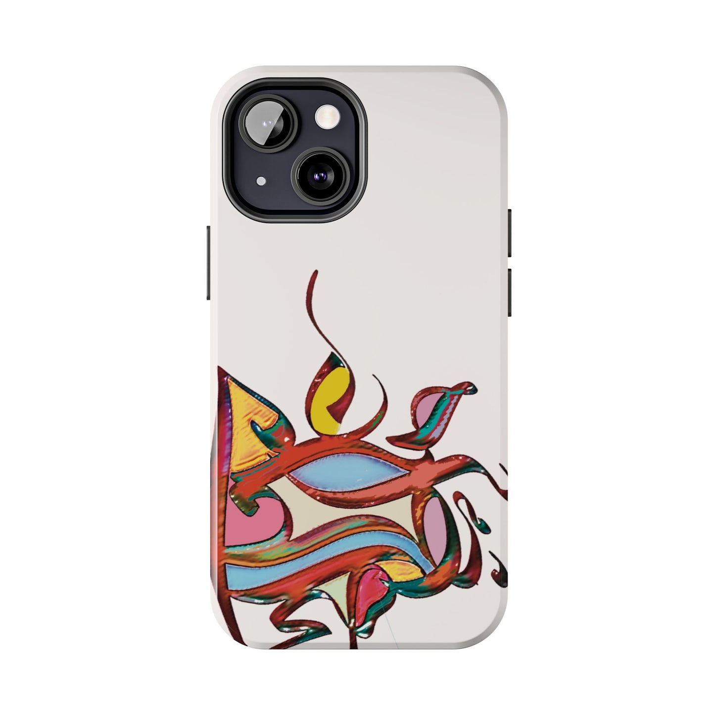 Phone Case Persian Calligraphy Modern Handwriting