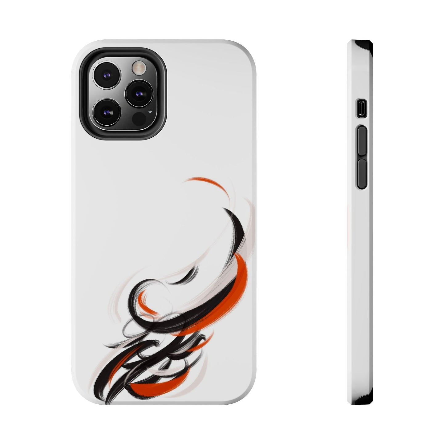 Phone Case Persian Calligraphy Modern Handwriting.