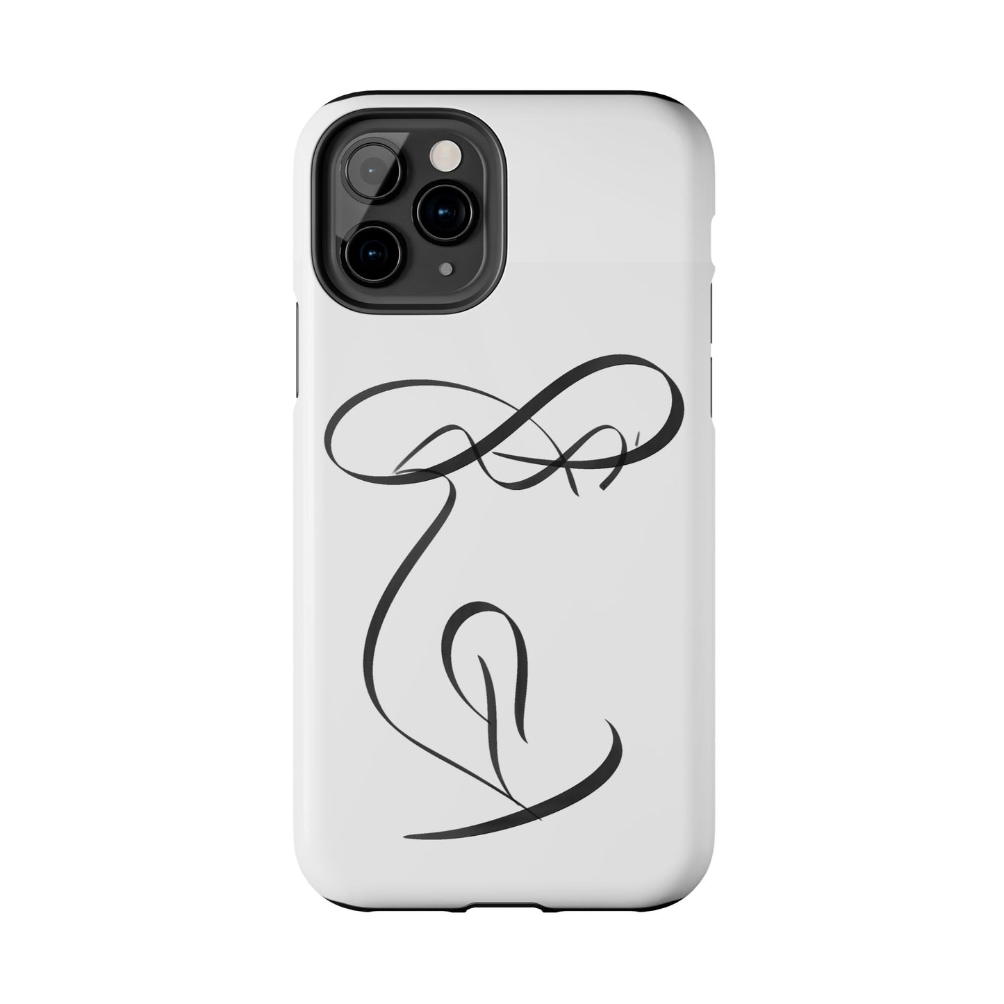 Handwritten Farsi Calligraphy 'Hiich' Design