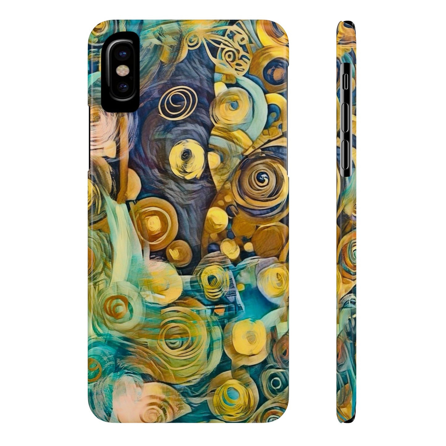L ' Modern Art Slim Phone Case -LOVE