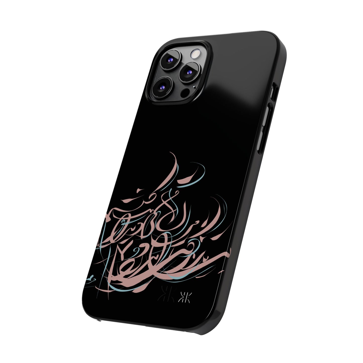 Modern Calligraphy Kalli K Slim Phone Case