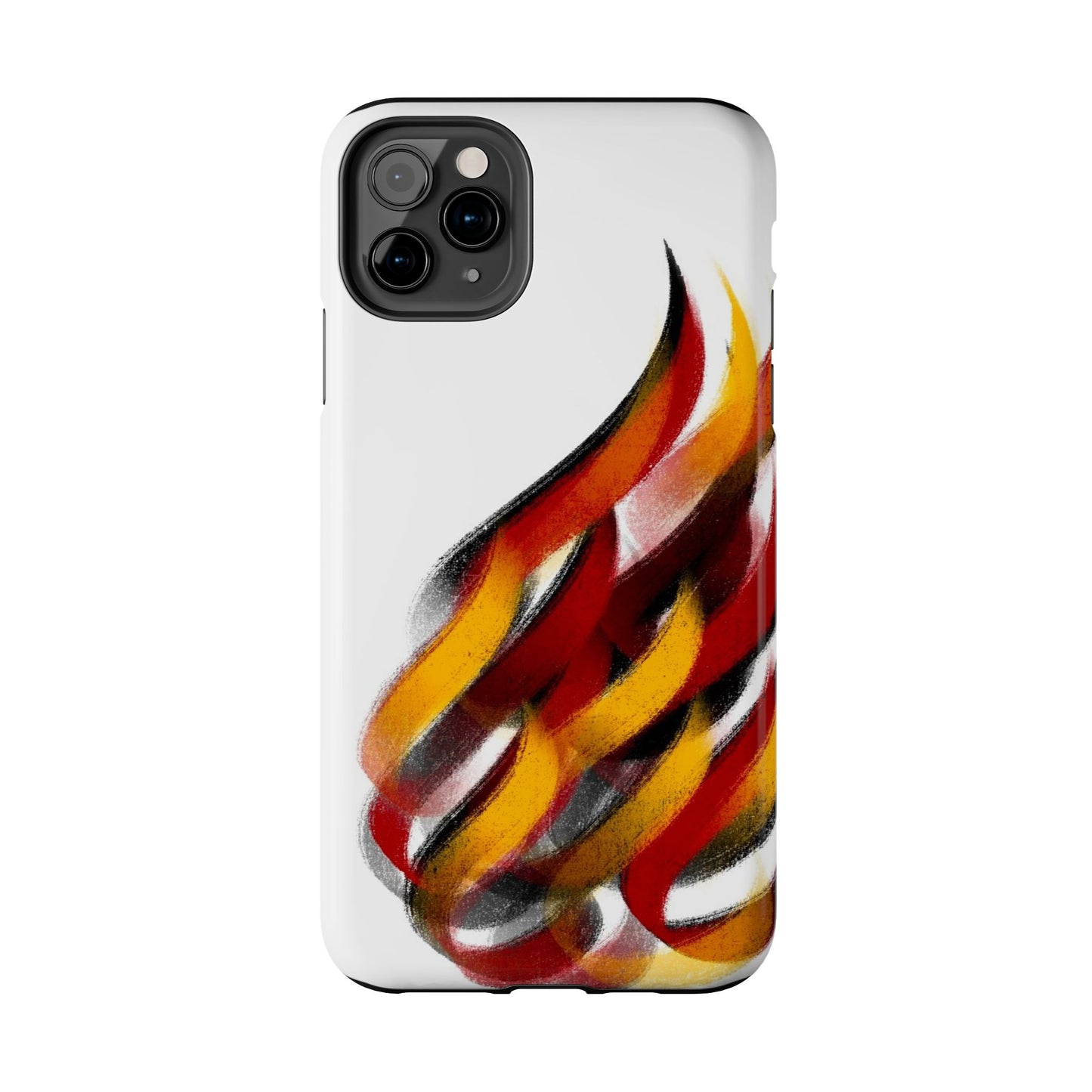 Phone Case Persian Calligraphy Modern Handwriting.