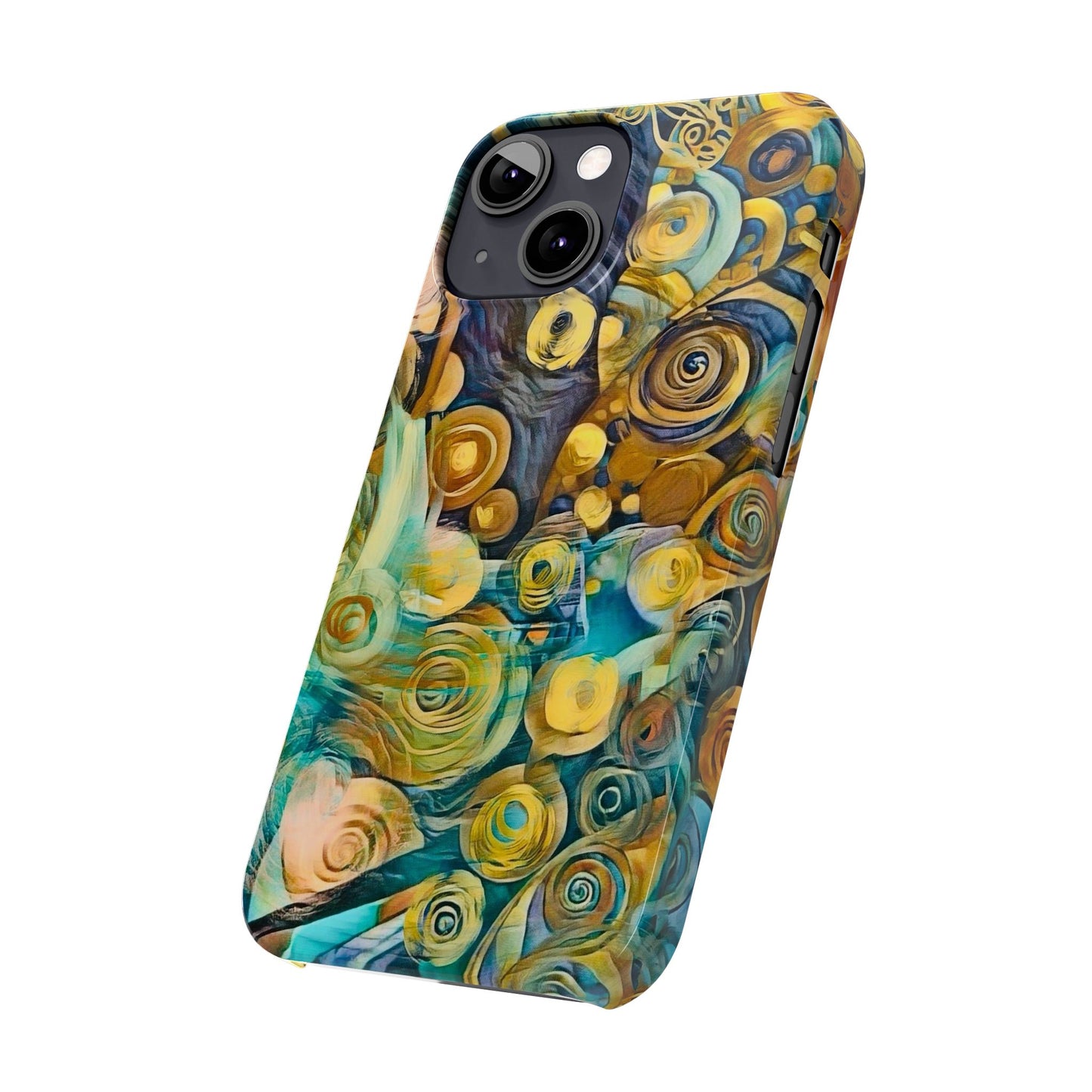 Copy of Copy of ' Modern Art Slim Phone Case -LOVE