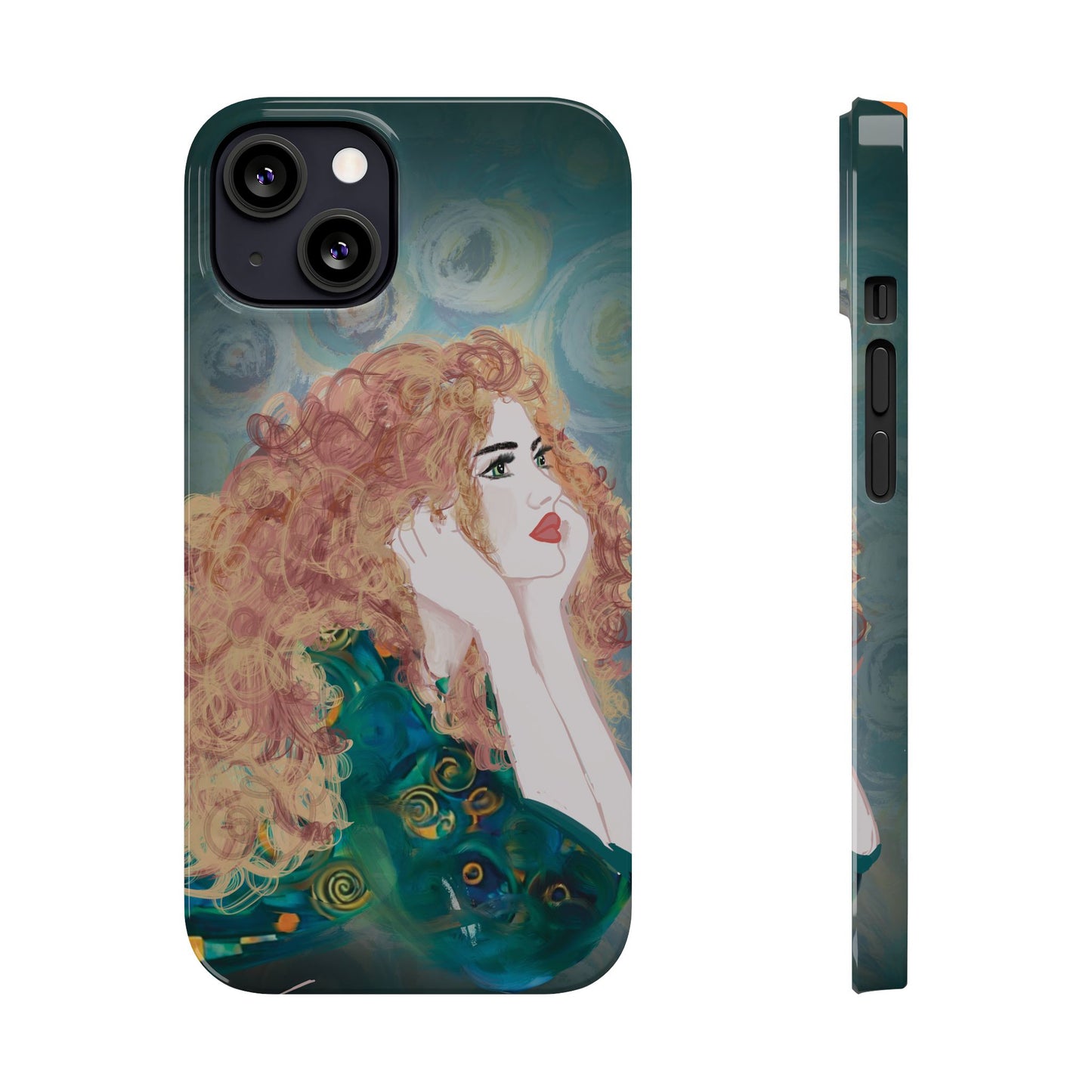 Copy of ' Modern Art  Slim Phone Case -LOVE