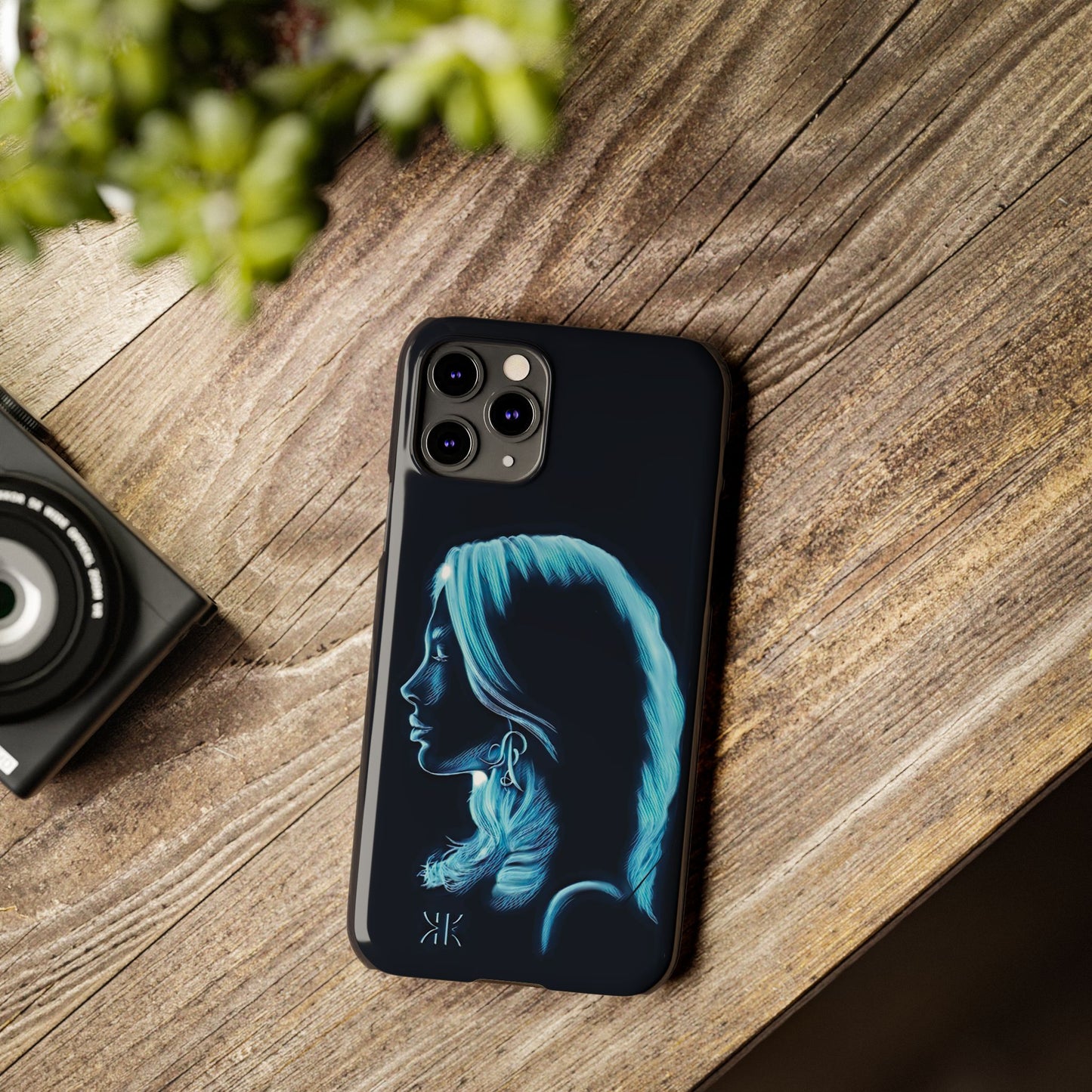 Modern Art Slim Phone Case -,
