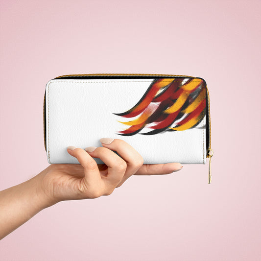 Persian Calligraphy -Zipper Wallet
