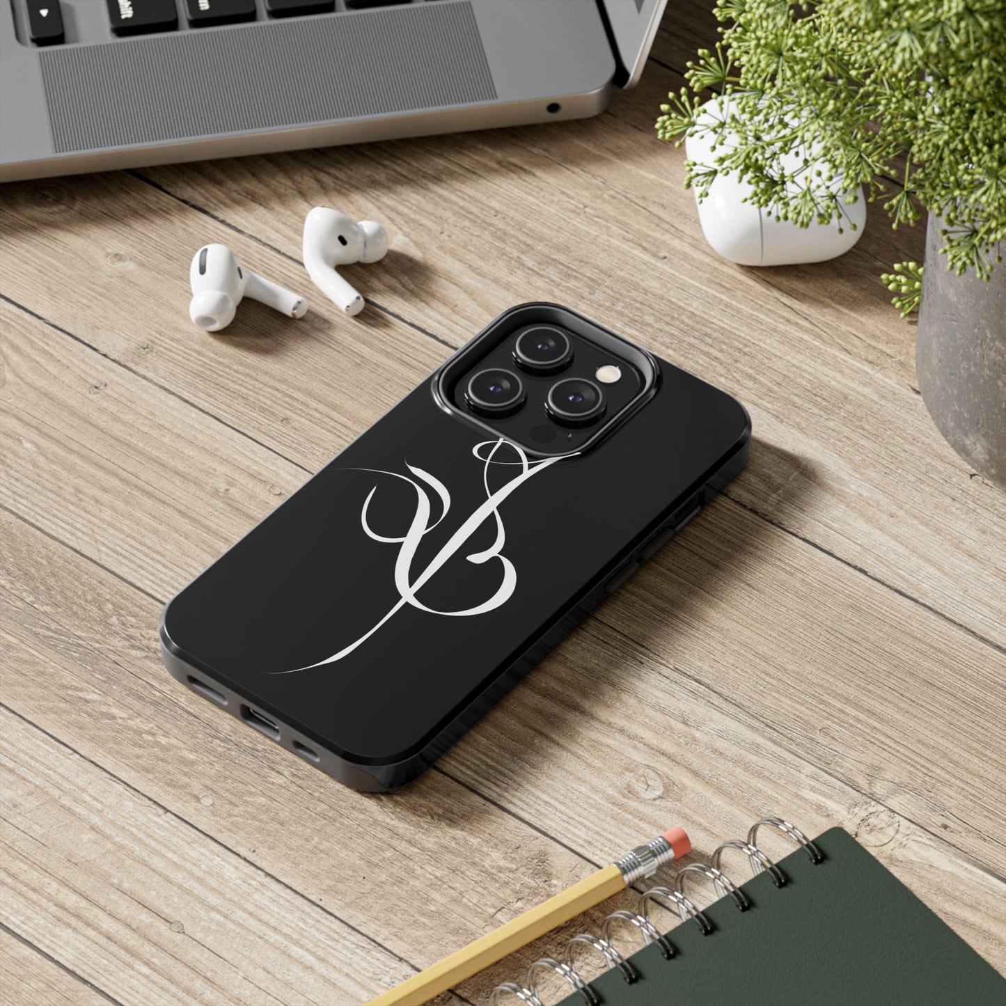 Phone Case Persian Calligraphy Modern Handwriting..
