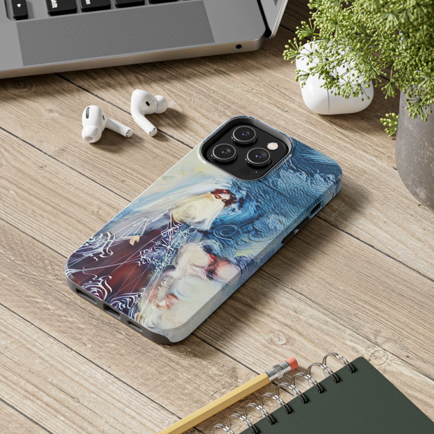 Copy of Phone Case Persian Calligraphy Modern Handwriting.