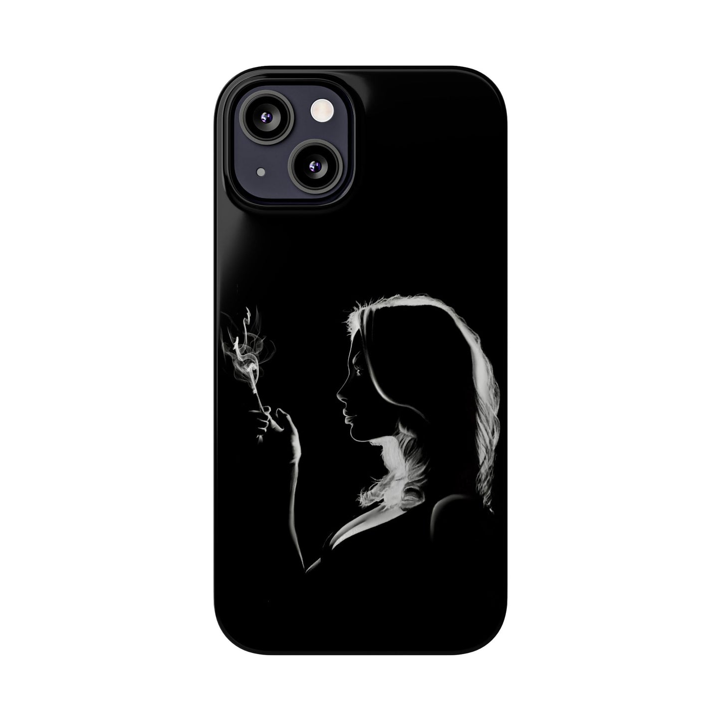 Copy of Modern Calligraphy Slim Phone Case -Eshgh (LOVE)