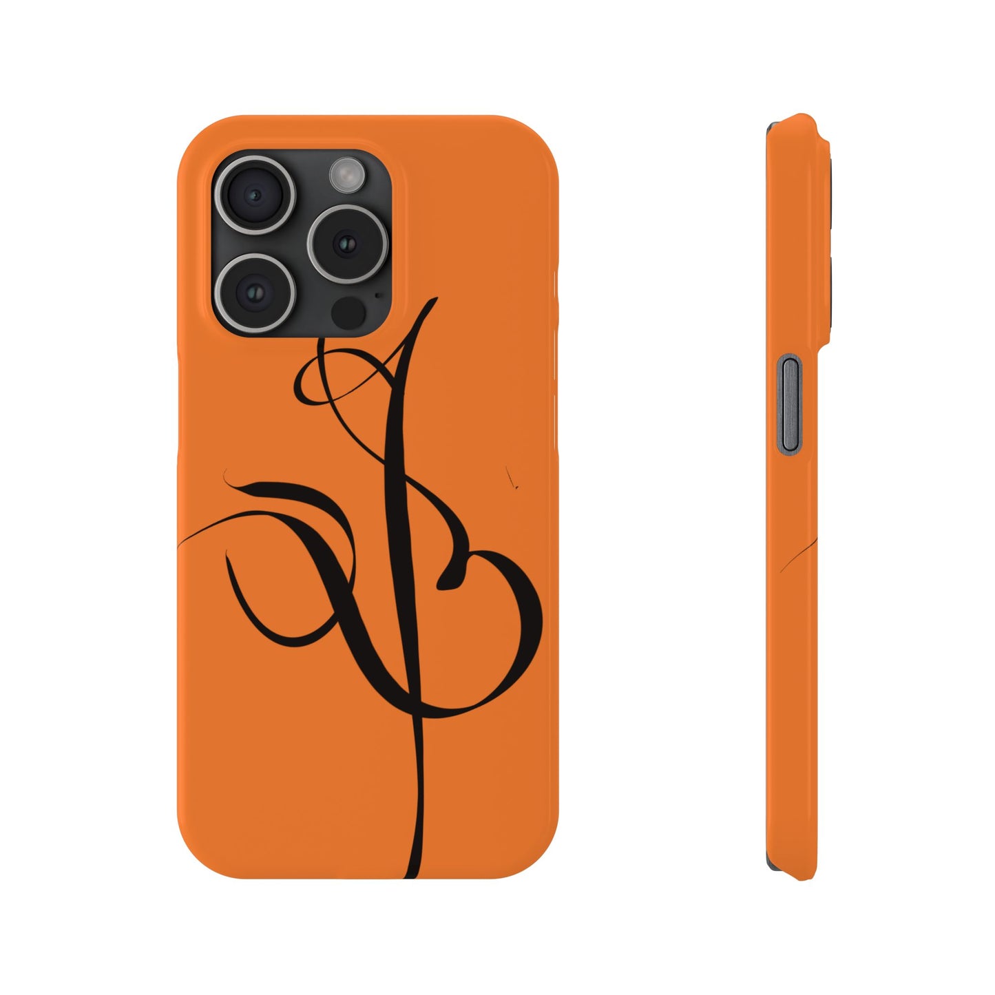 ' Modern Art Slim Phone Case -LOVE,