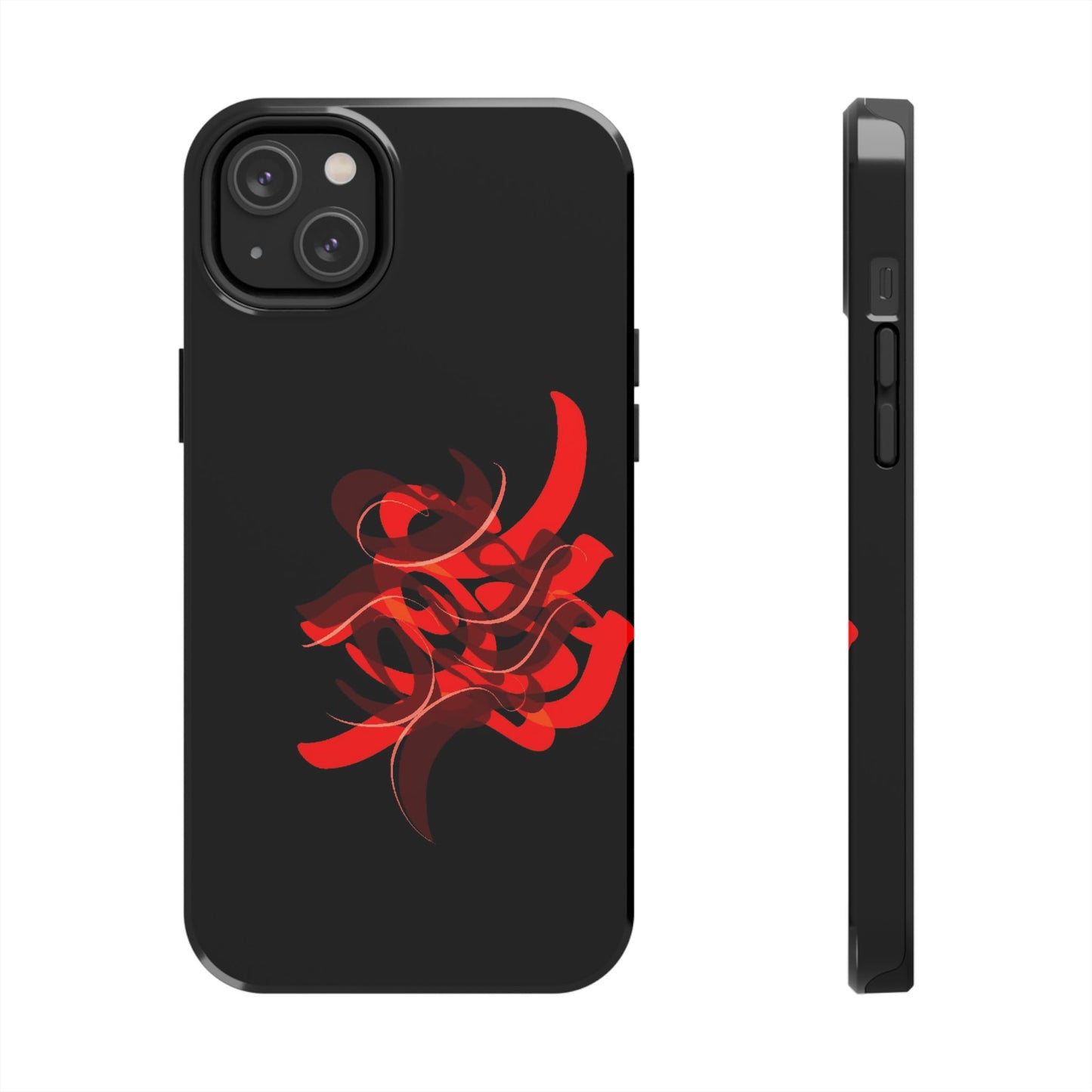 Phone Case - Persian Calligraphy Handwriting Design.: