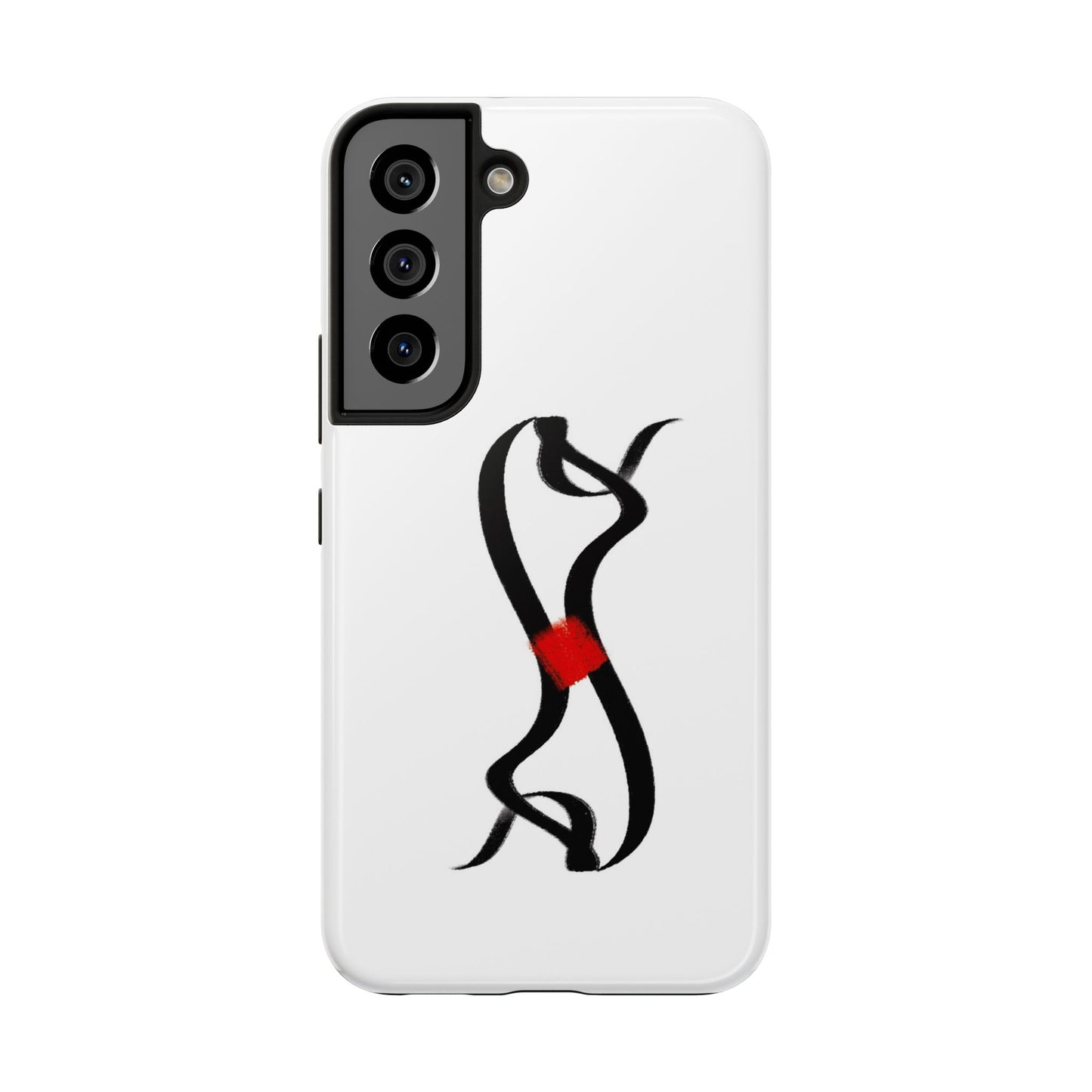 Phone Case Persian Calligraphy Modern Handwriting.