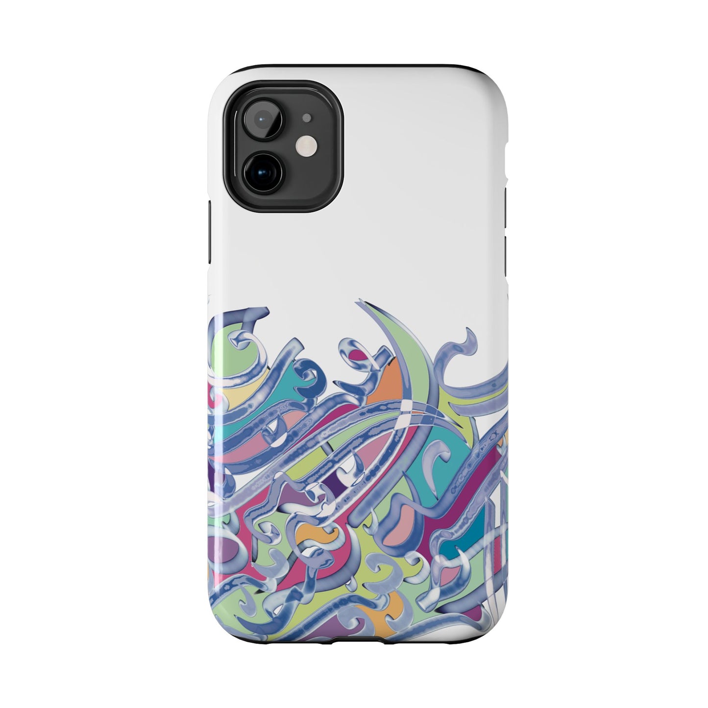 Phone Case Persian Calligraphy Modern Handwriting.
