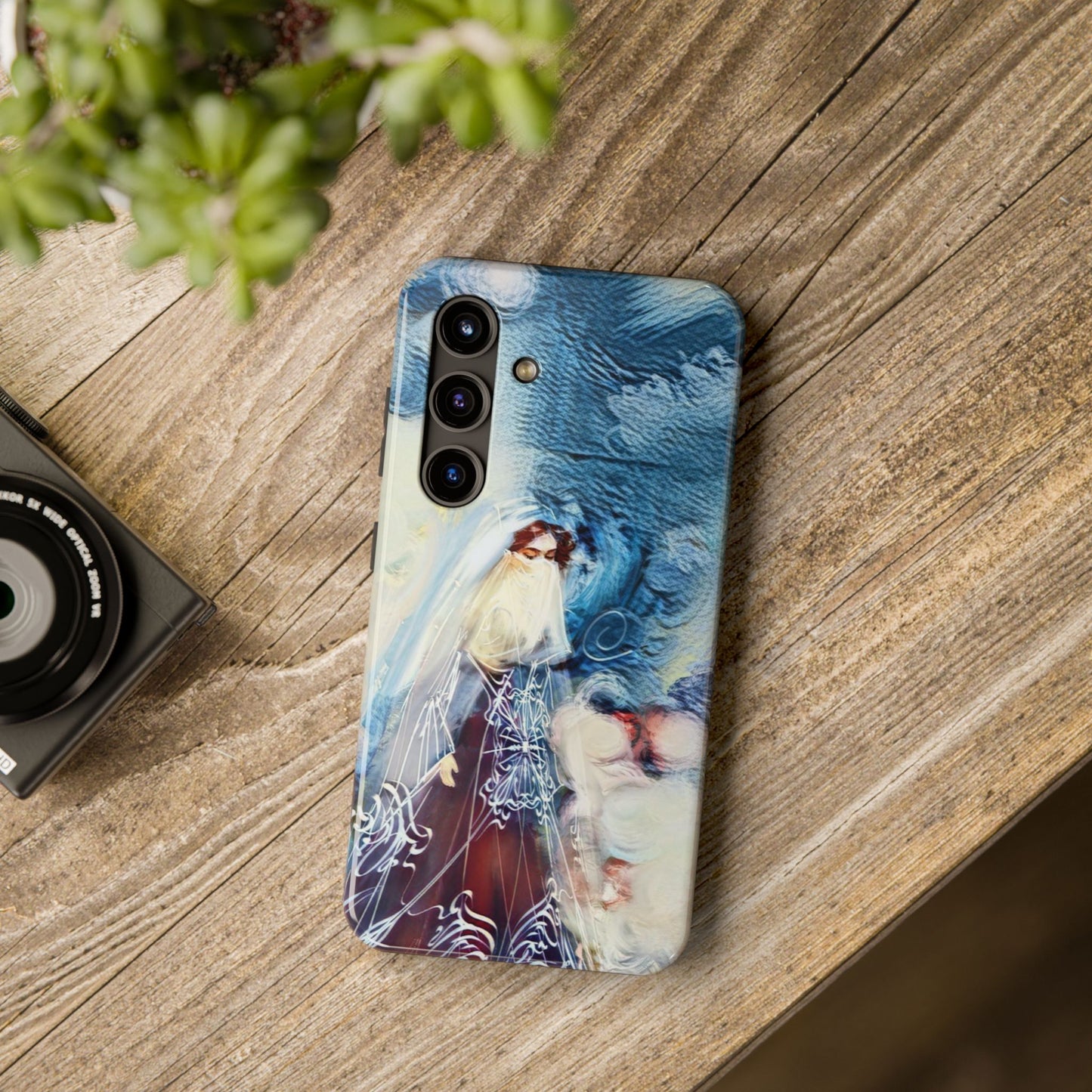 Copy of Phone Case Persian Calligraphy Modern Handwriting.