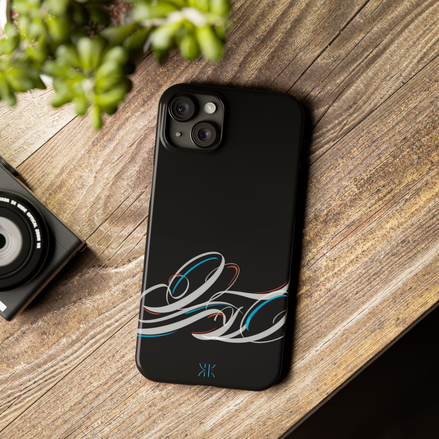 Modern Art Slim Phone Case