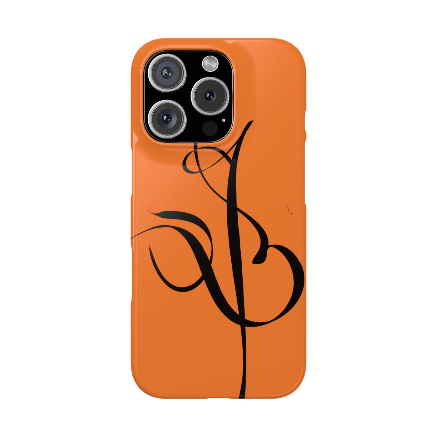 ' Modern Art Slim Phone Case -LOVE,