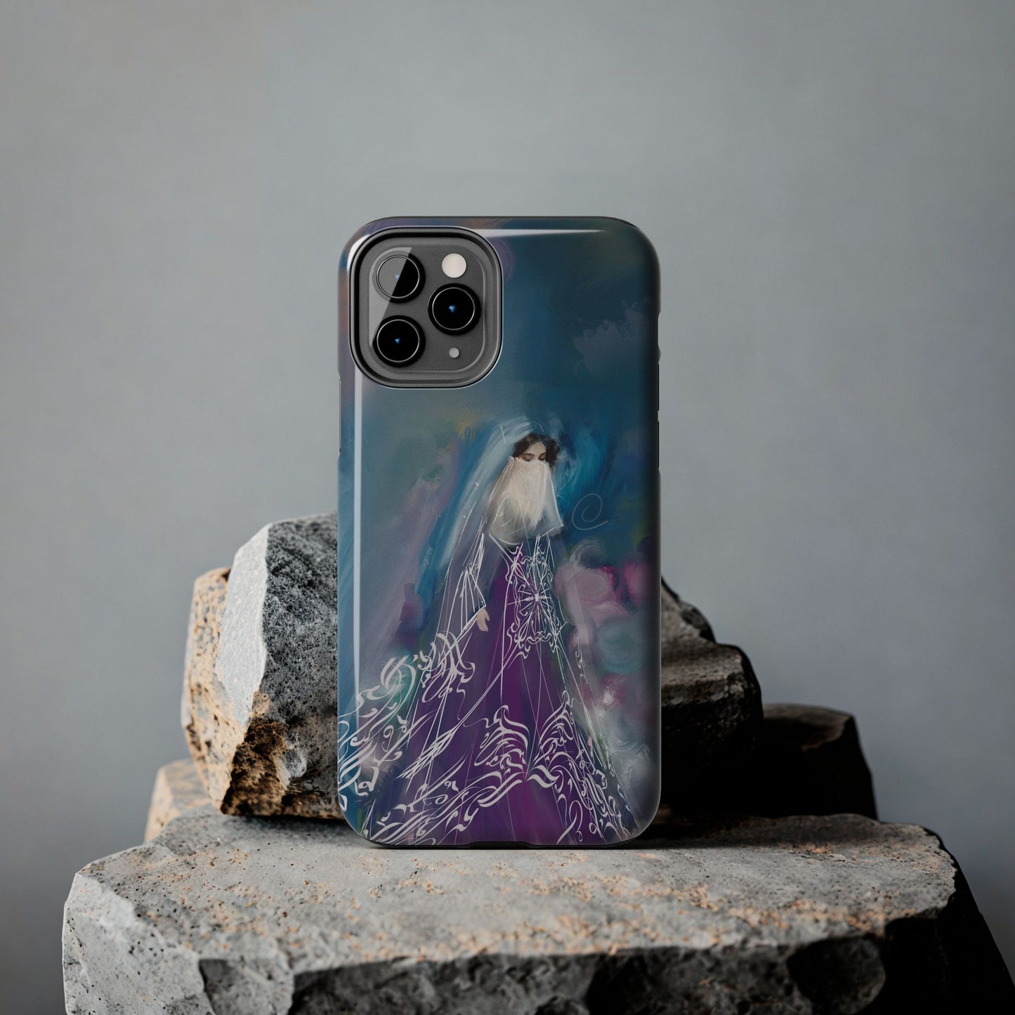 7 Phone Case Persian Calligraphy painting