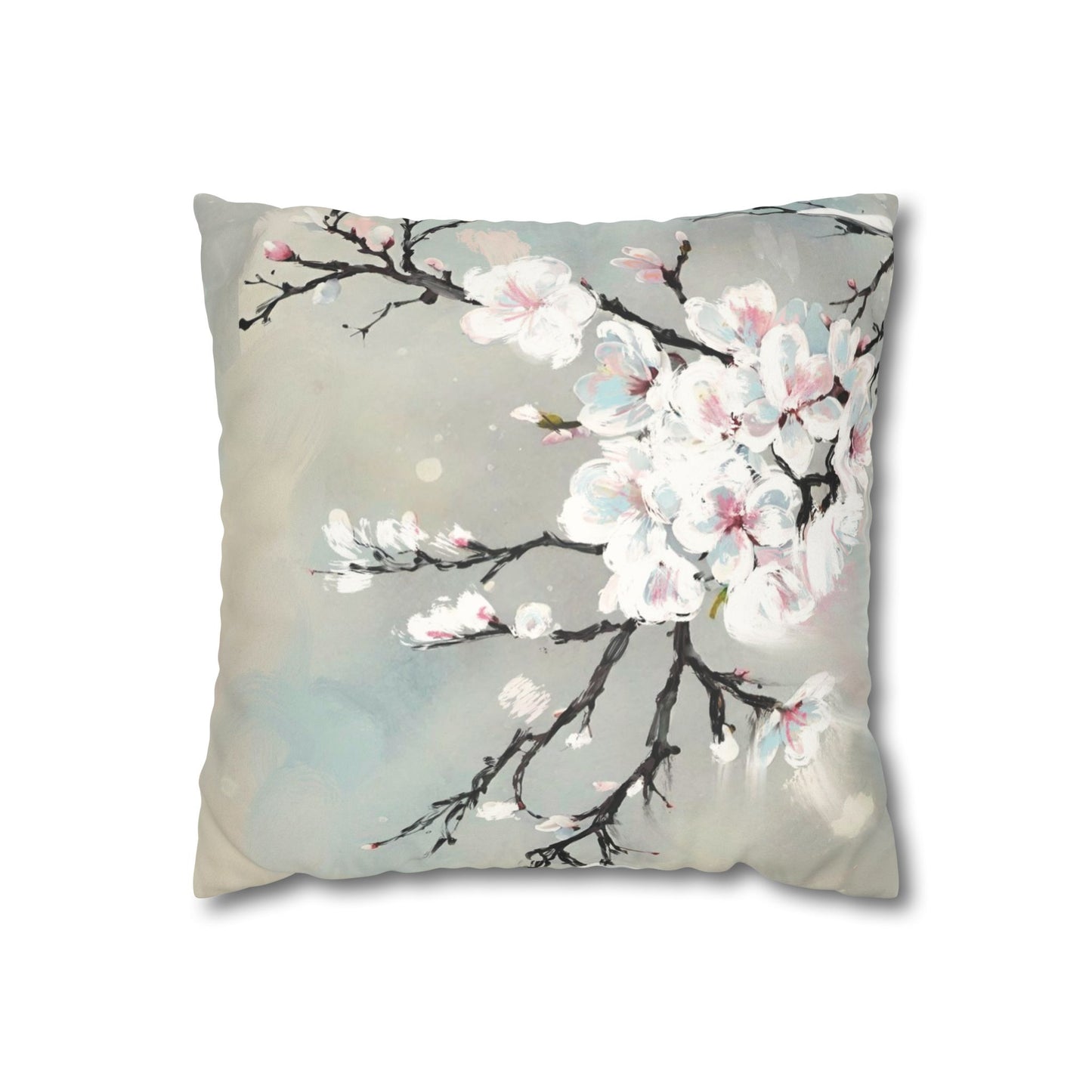 Spring Pillowcase - Modern Art Portrait Watercolour Design