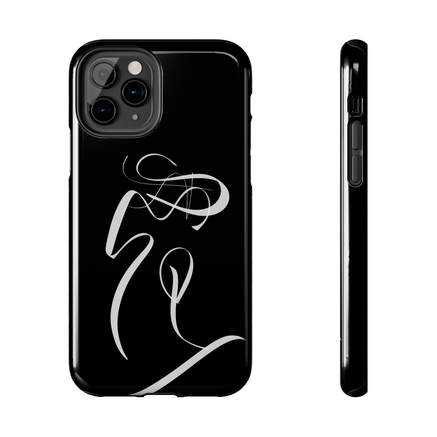 Phone Case Persian Calligraphy Modern Handwriting..