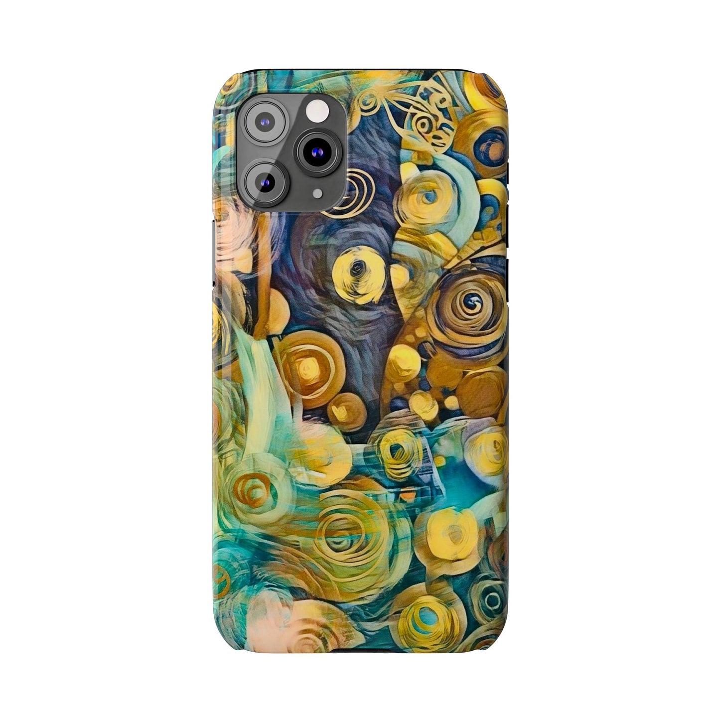 L ' Modern Art Slim Phone Case -LOVE
