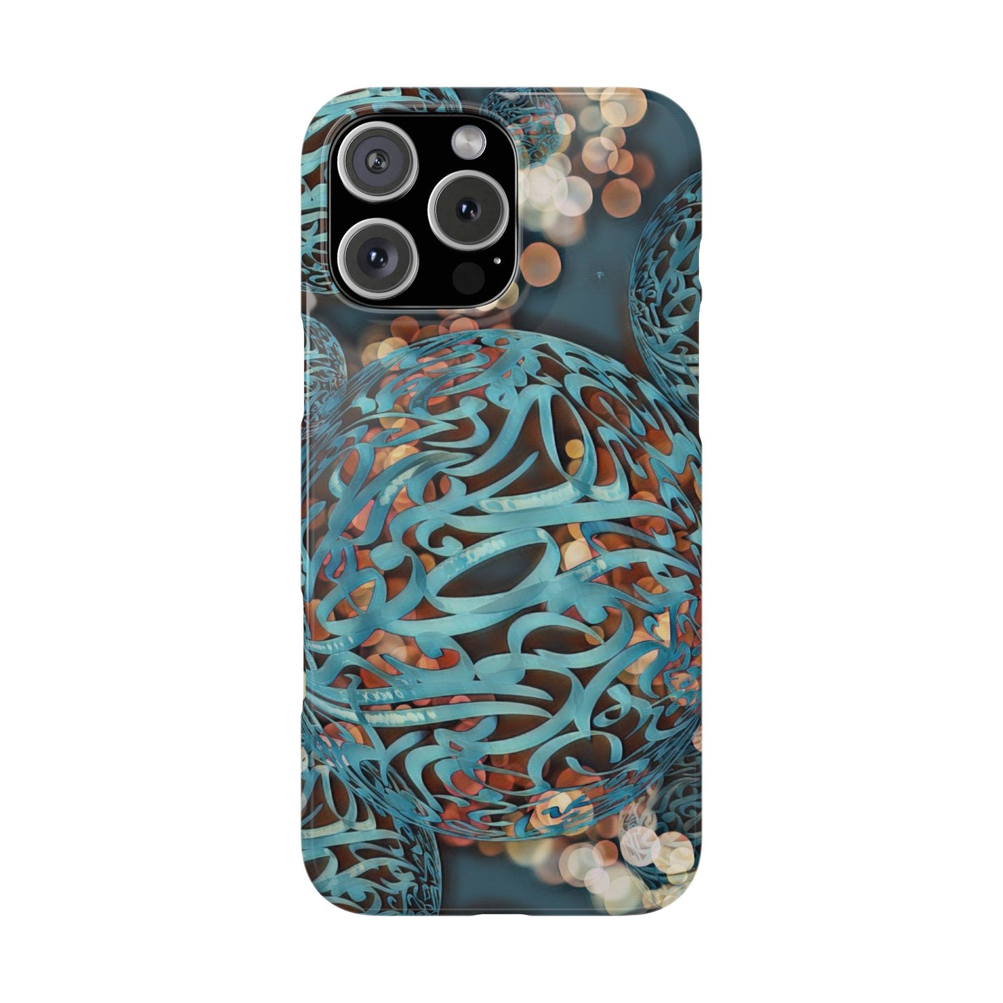 ' Modern Art Slim Phone Case -LOVE