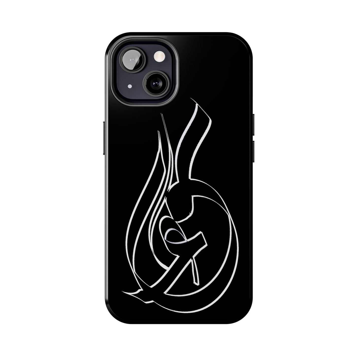 Phone Case Persian Calligraphy Modern Handwriting..